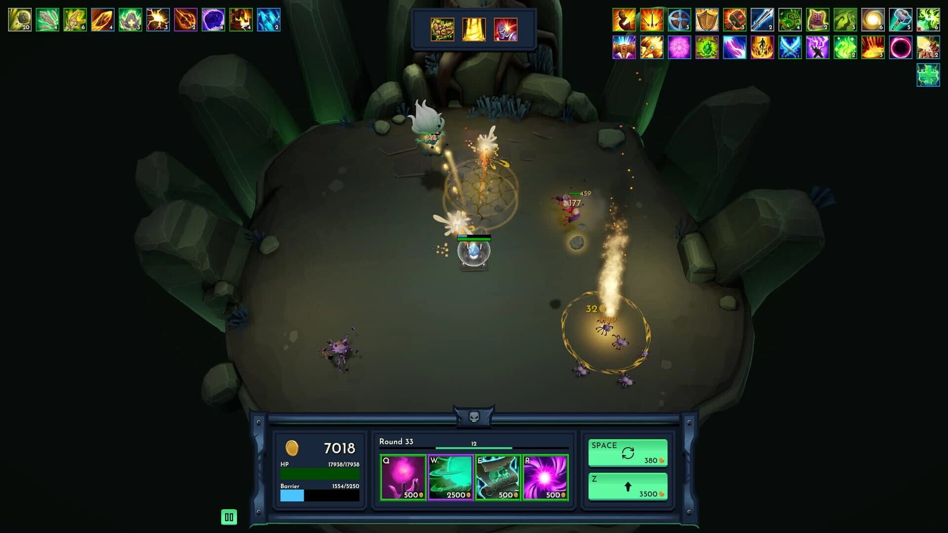 Lichgate: Tower Survivor screenshot 1