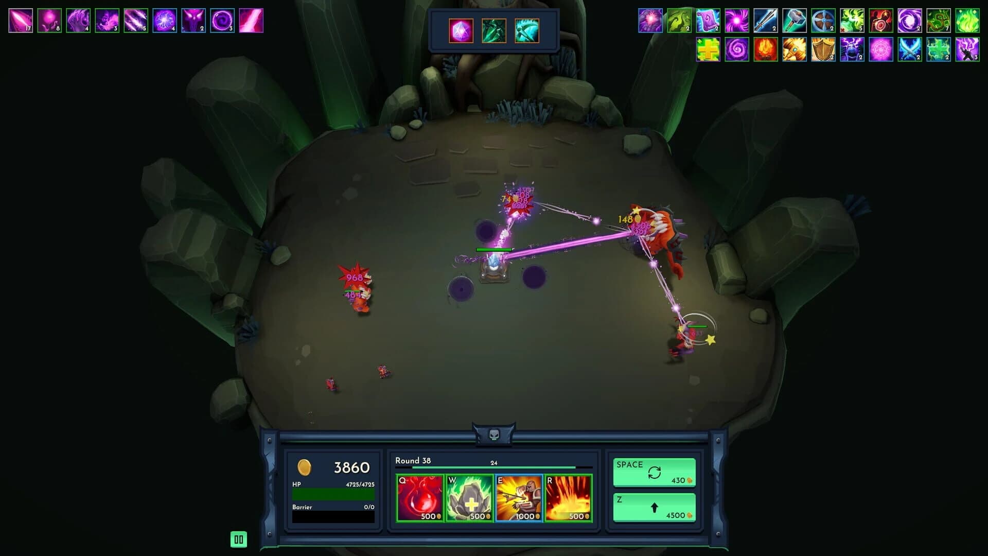 Lichgate: Tower Survivor screenshot 3