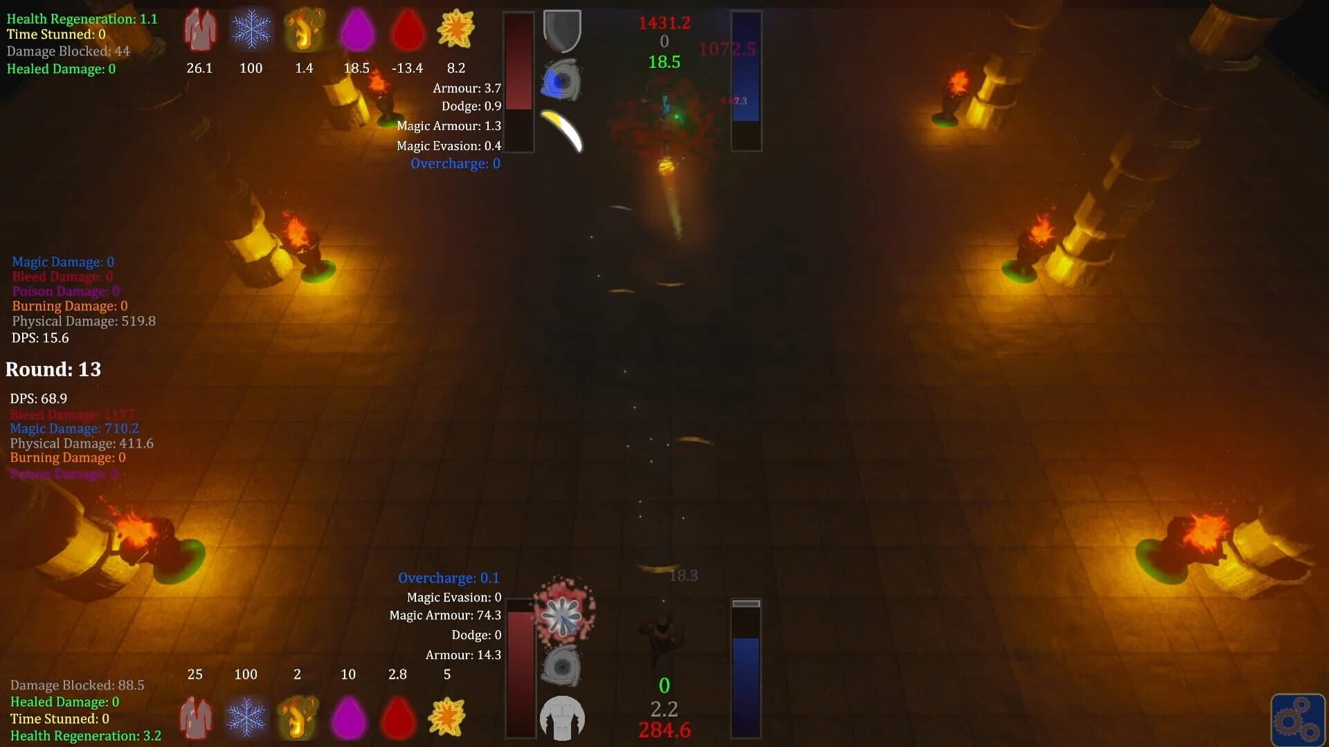 Lich's Dungeon screenshot 2