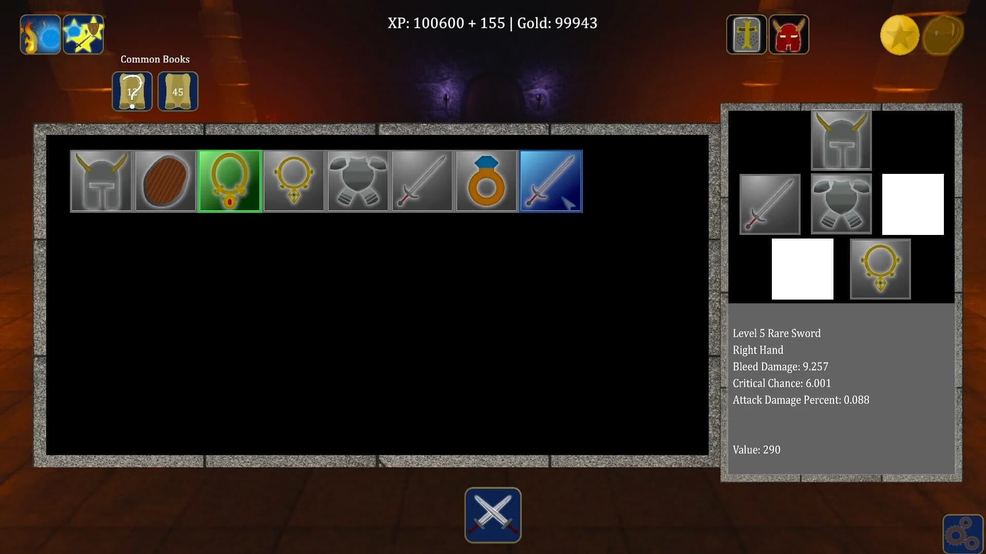 Lich's Dungeon screenshot 1