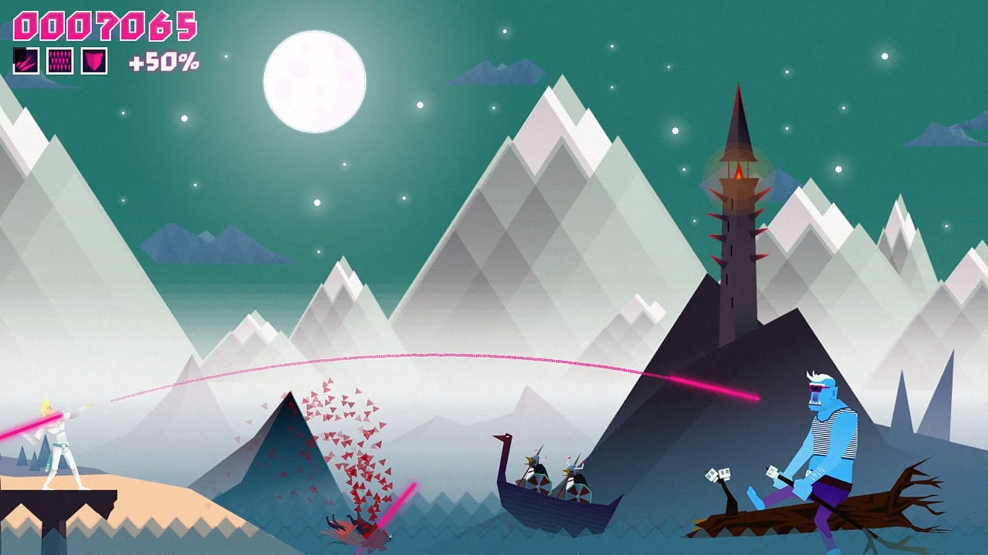 Lichtspeer: Double Speer Edition screenshot 1