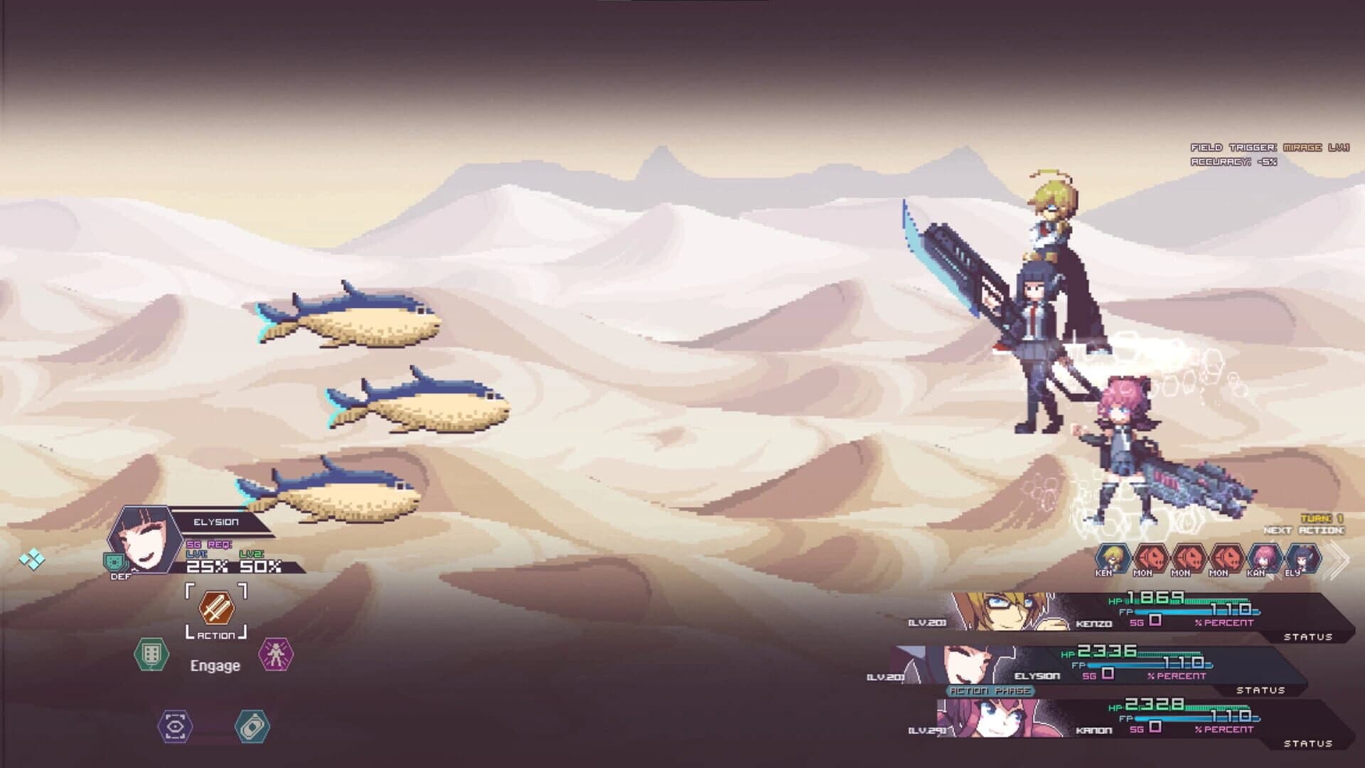 Lie of Caelum: Spirit screenshot 1