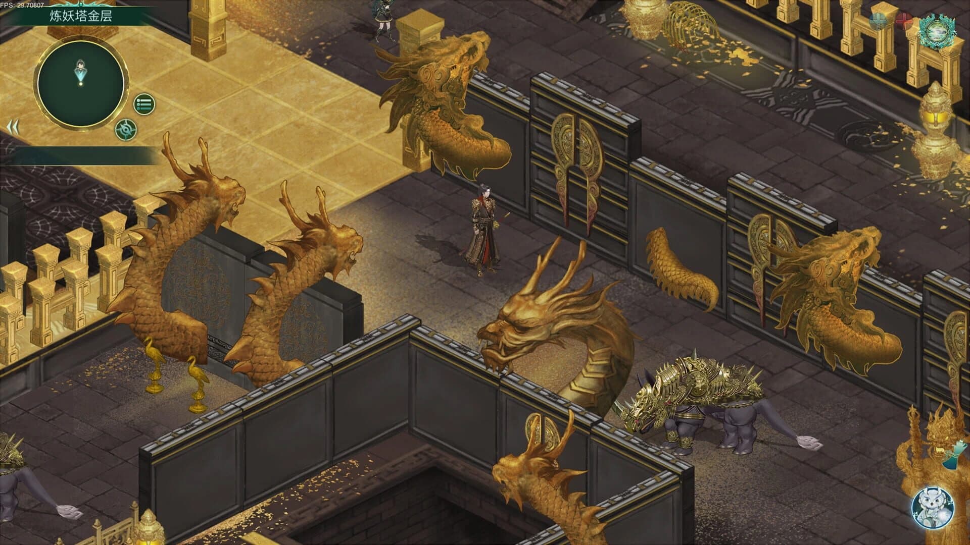 Liè Shān Hǎi Èr screenshot 5