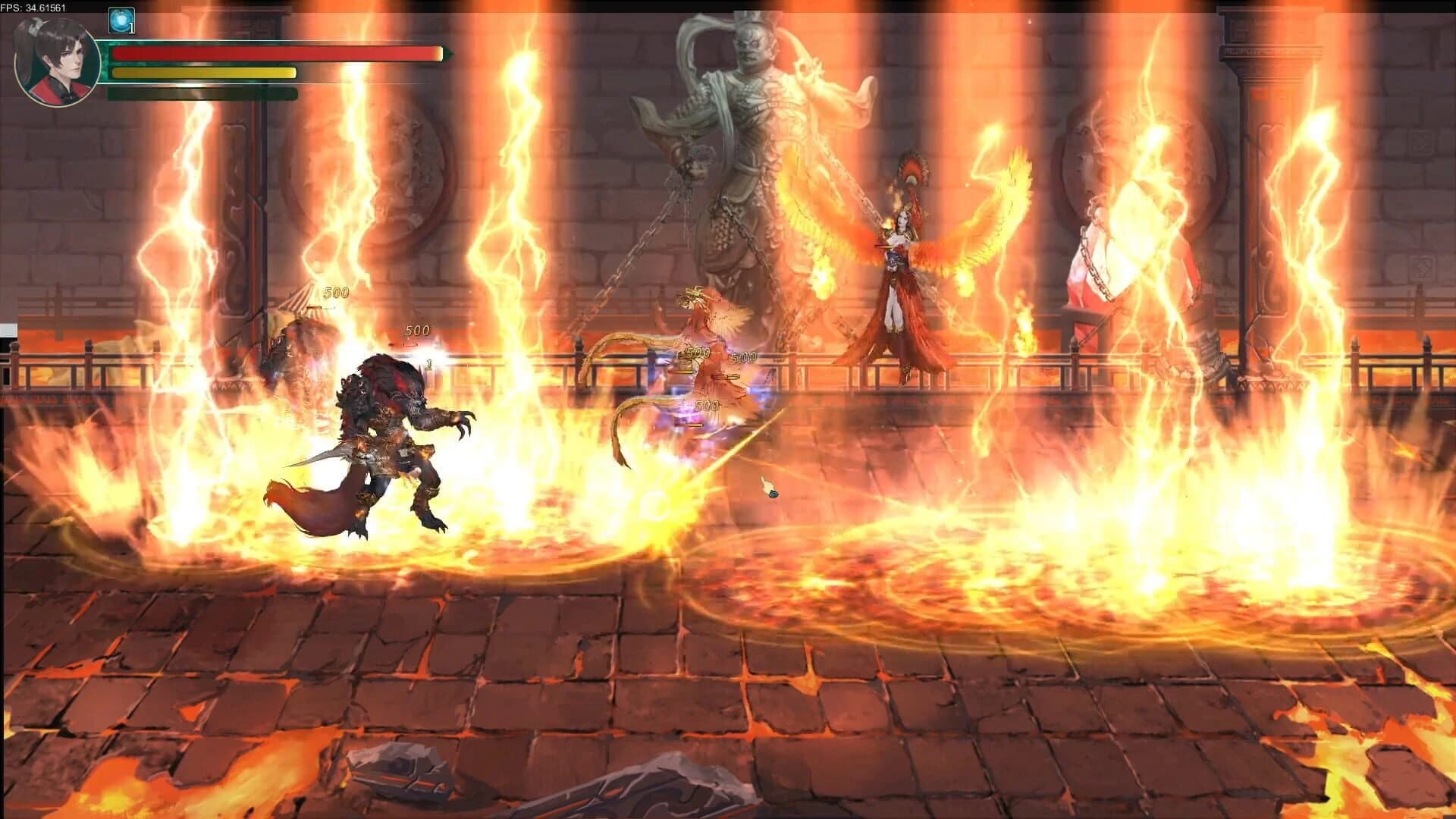 Liè Shān Hǎi Èr screenshot 2