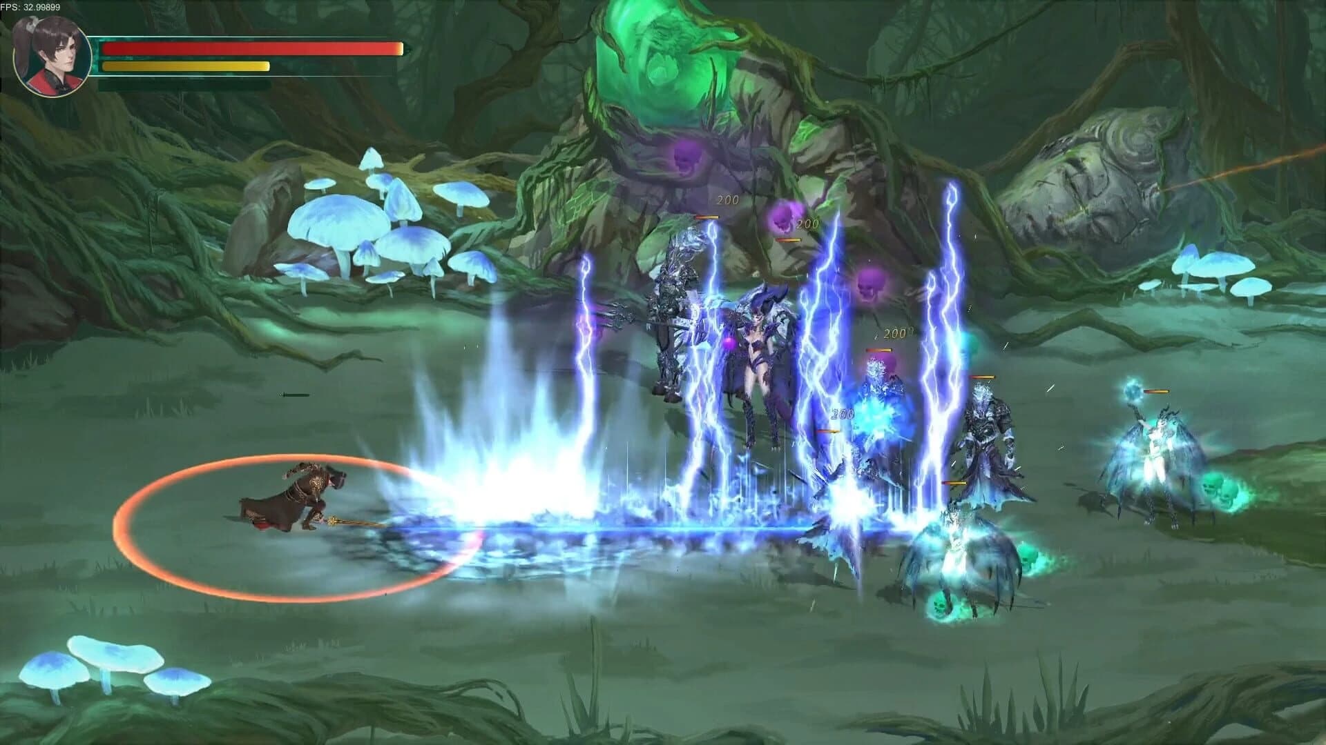 Liè Shān Hǎi Èr screenshot 3