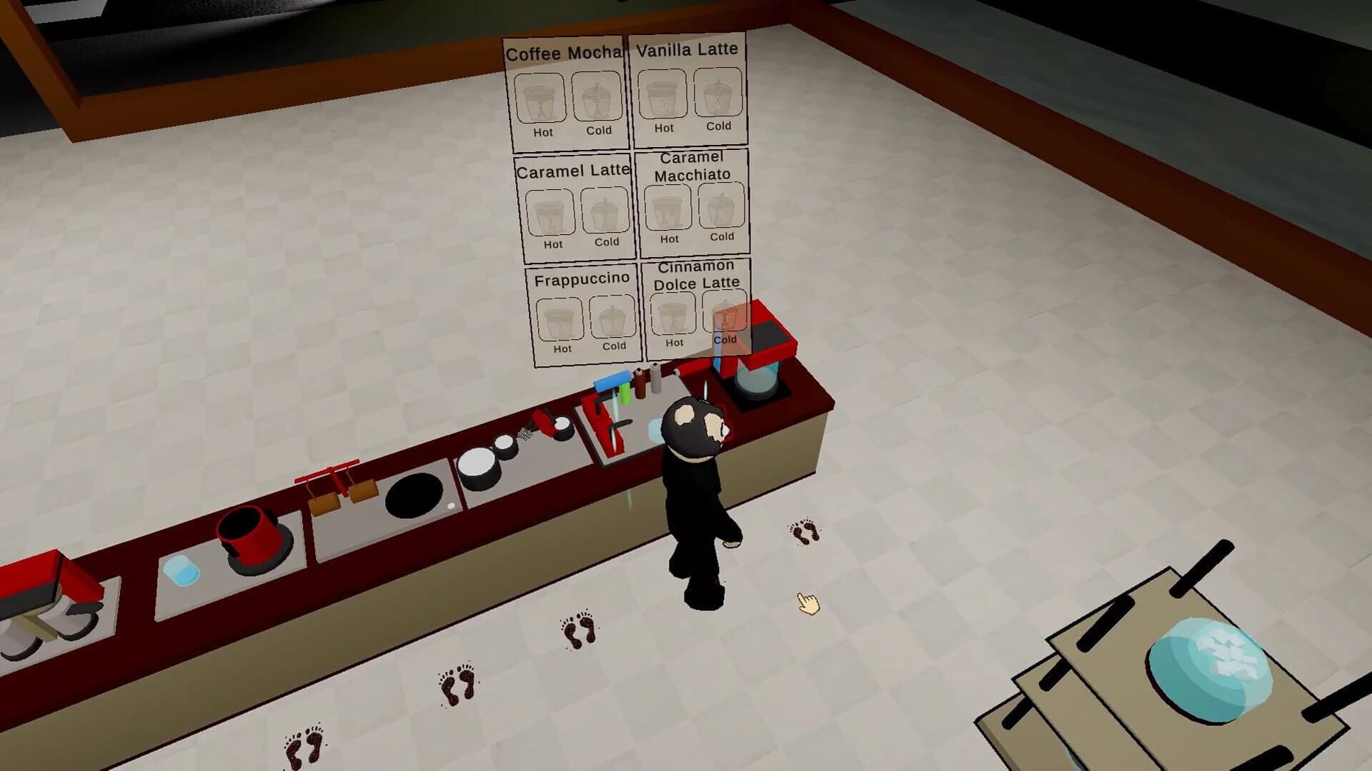 Life in Jasskia: a Coffee Shop screenshot 1