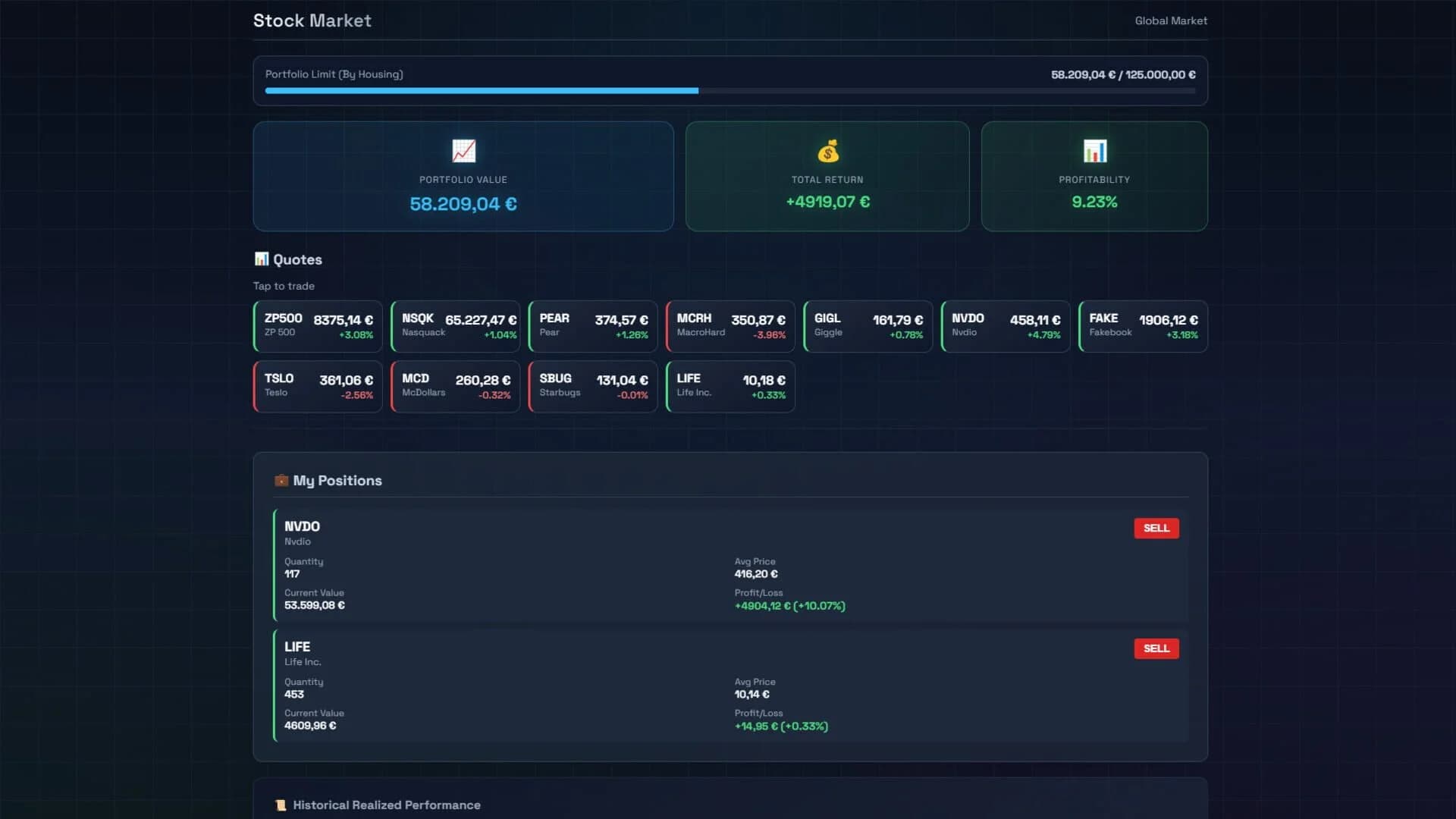 Life Inc. screenshot 4