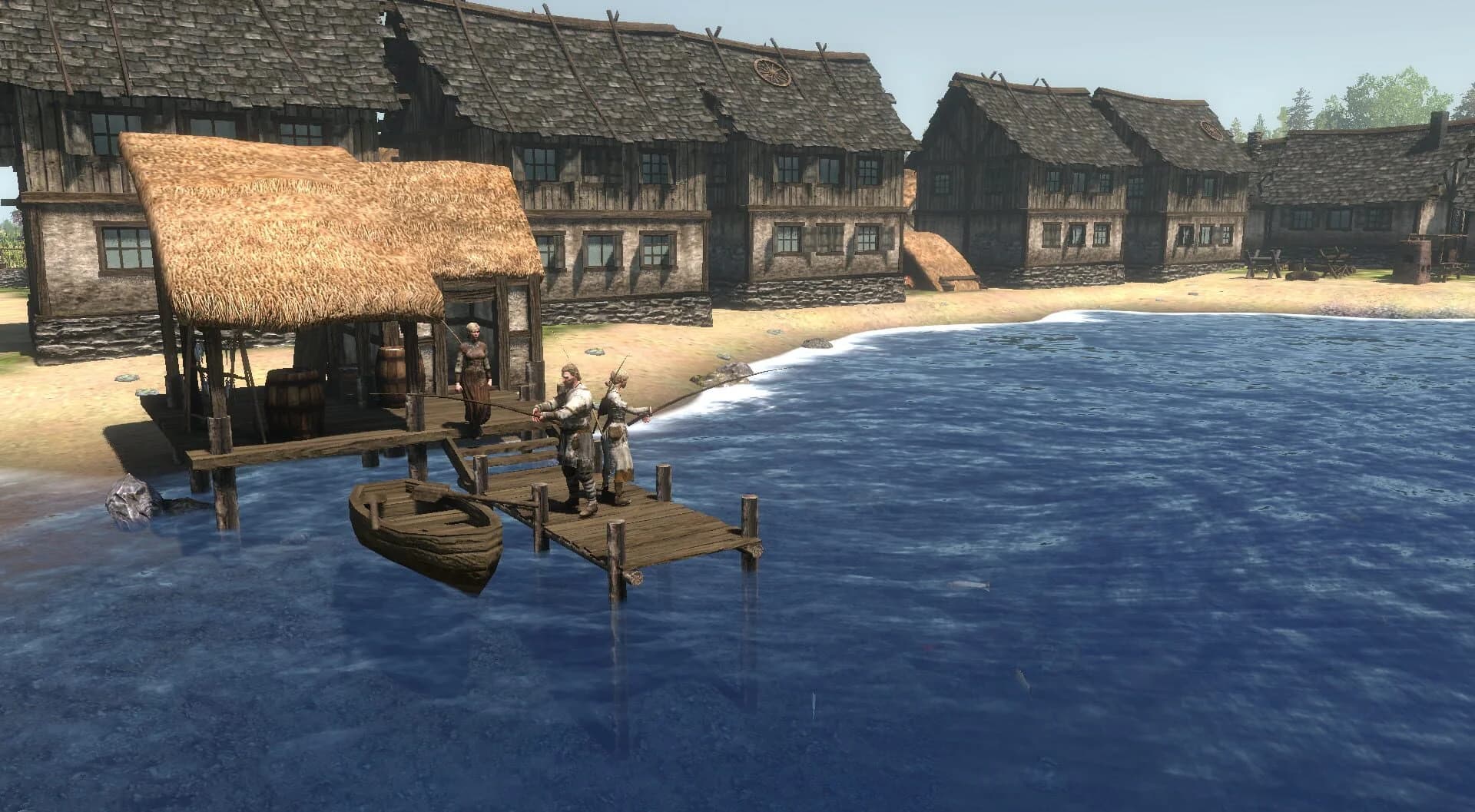 Life is Feudal: Forest Village screenshot 1