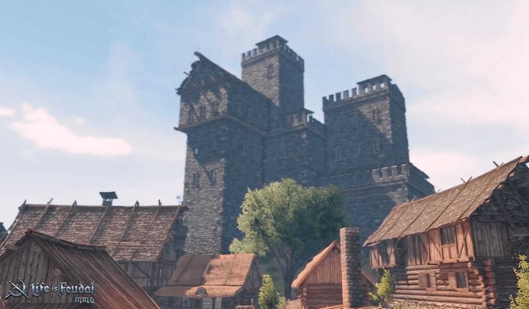 Life Is Feudal: MMO screenshot 1