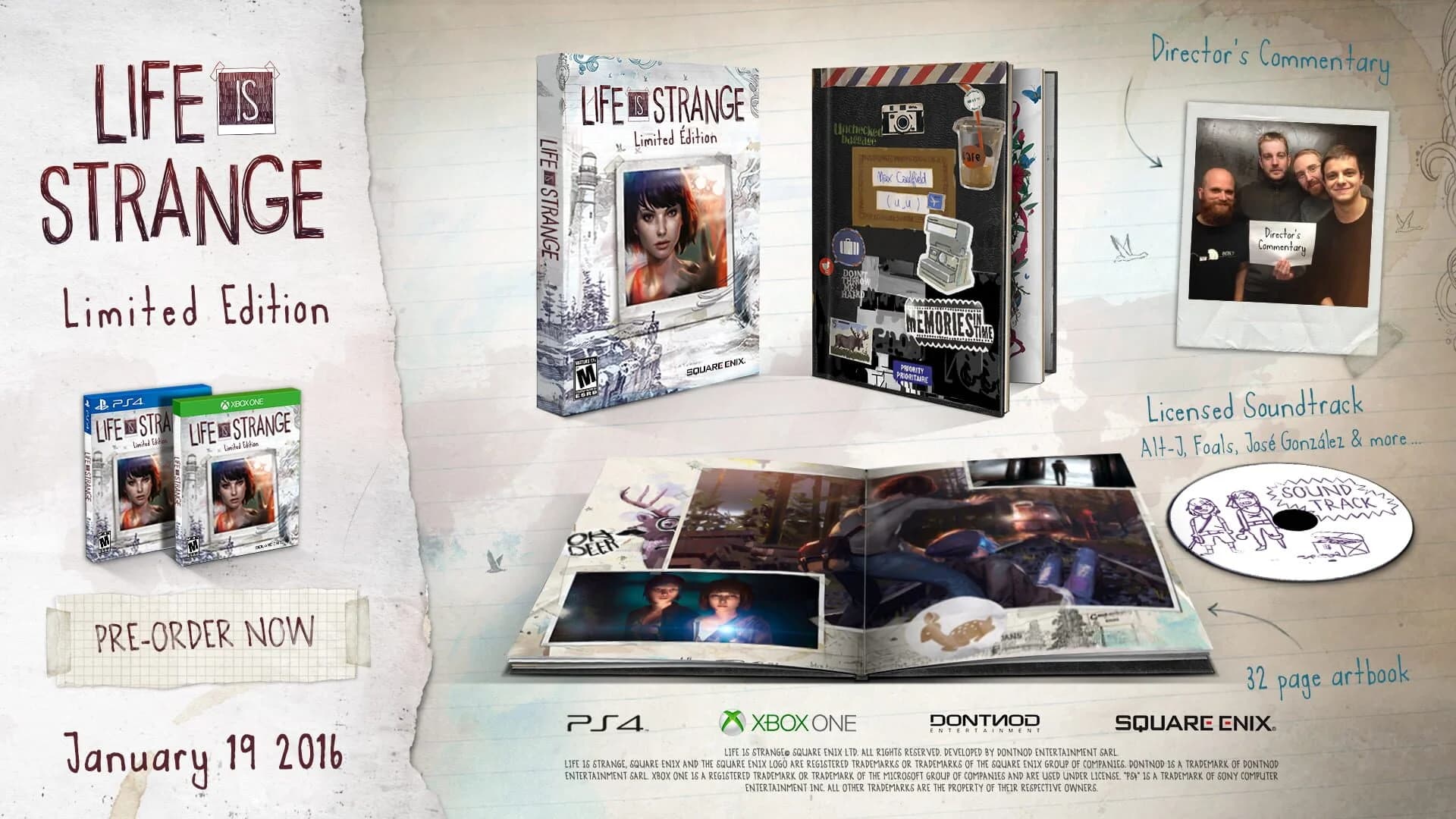Life Is Strange: Limited Edition screenshot 2