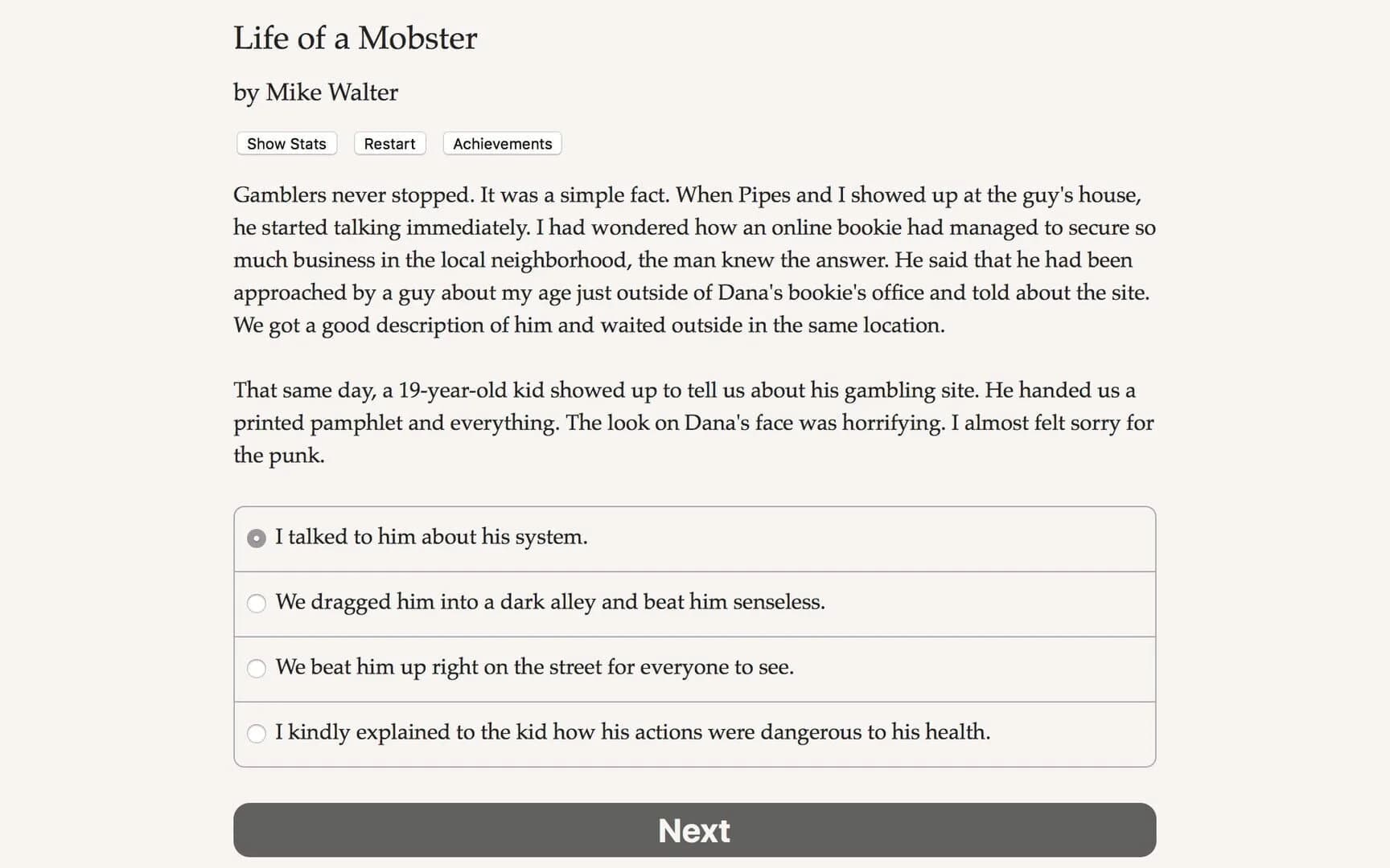 Life of a Mobster screenshot 4