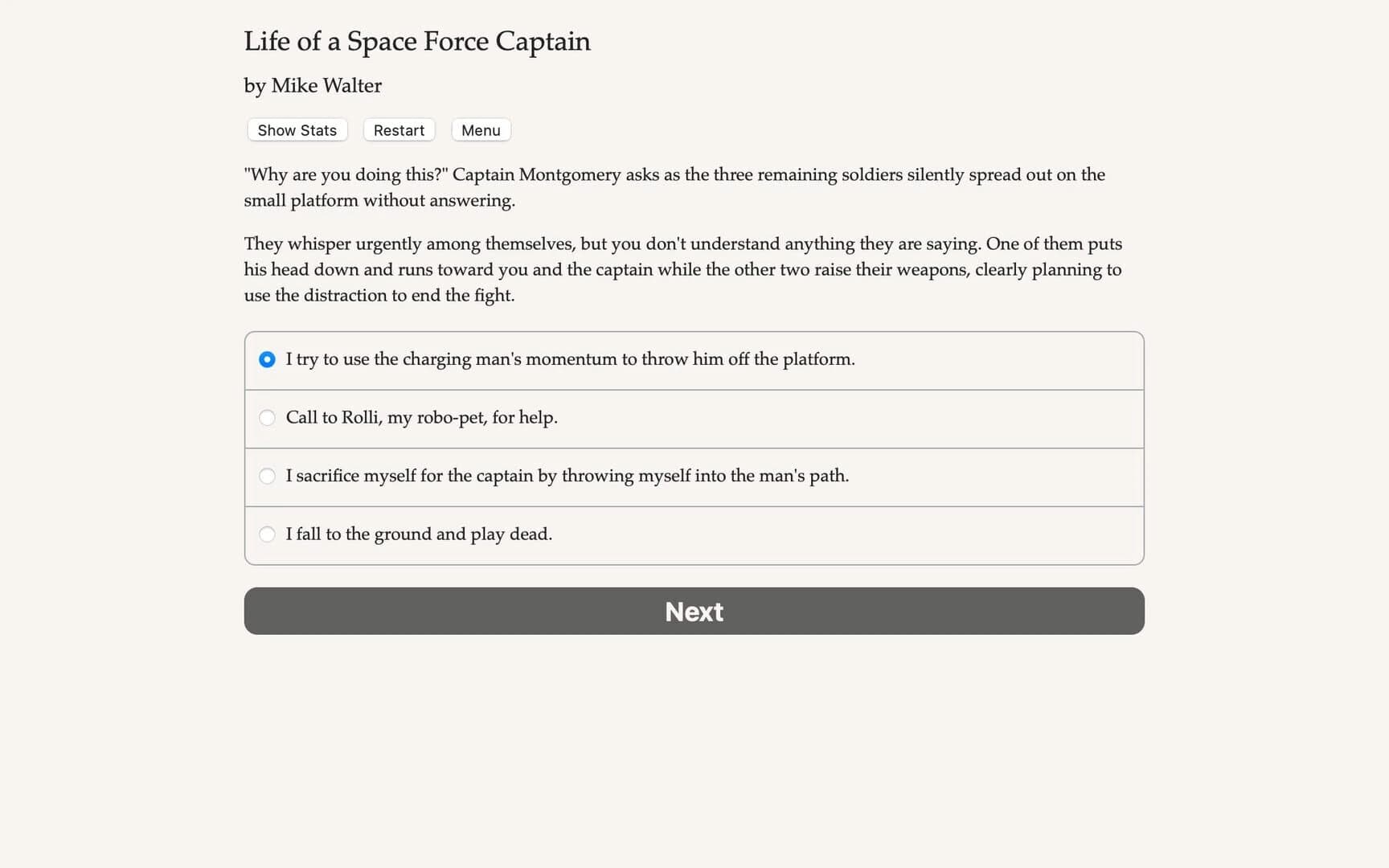 Life of a Space Force Captain screenshot 5