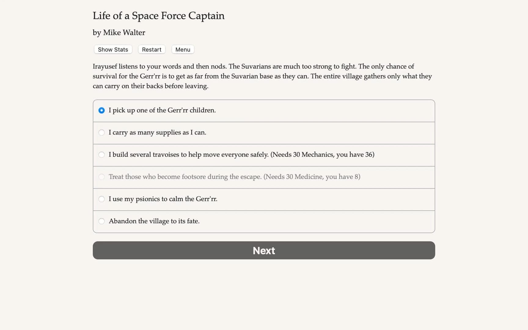 Life of a Space Force Captain screenshot 3