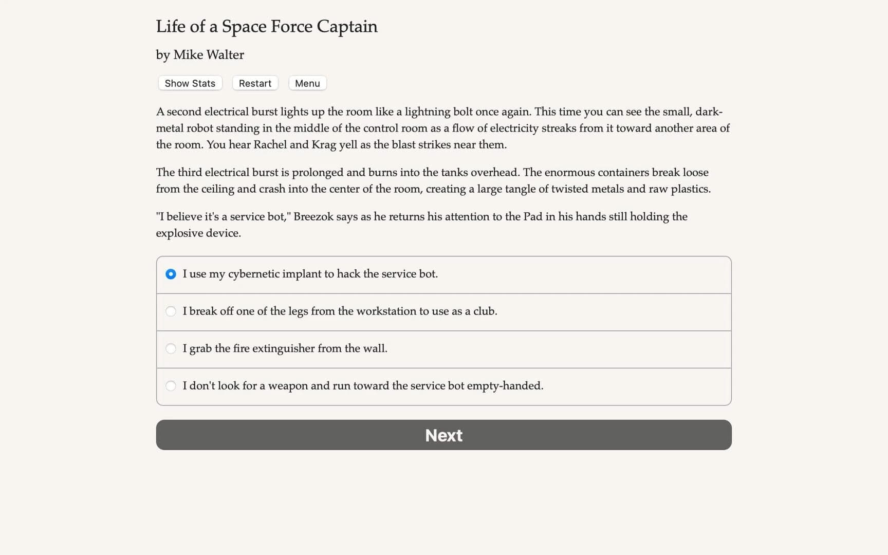 Life of a Space Force Captain screenshot 4