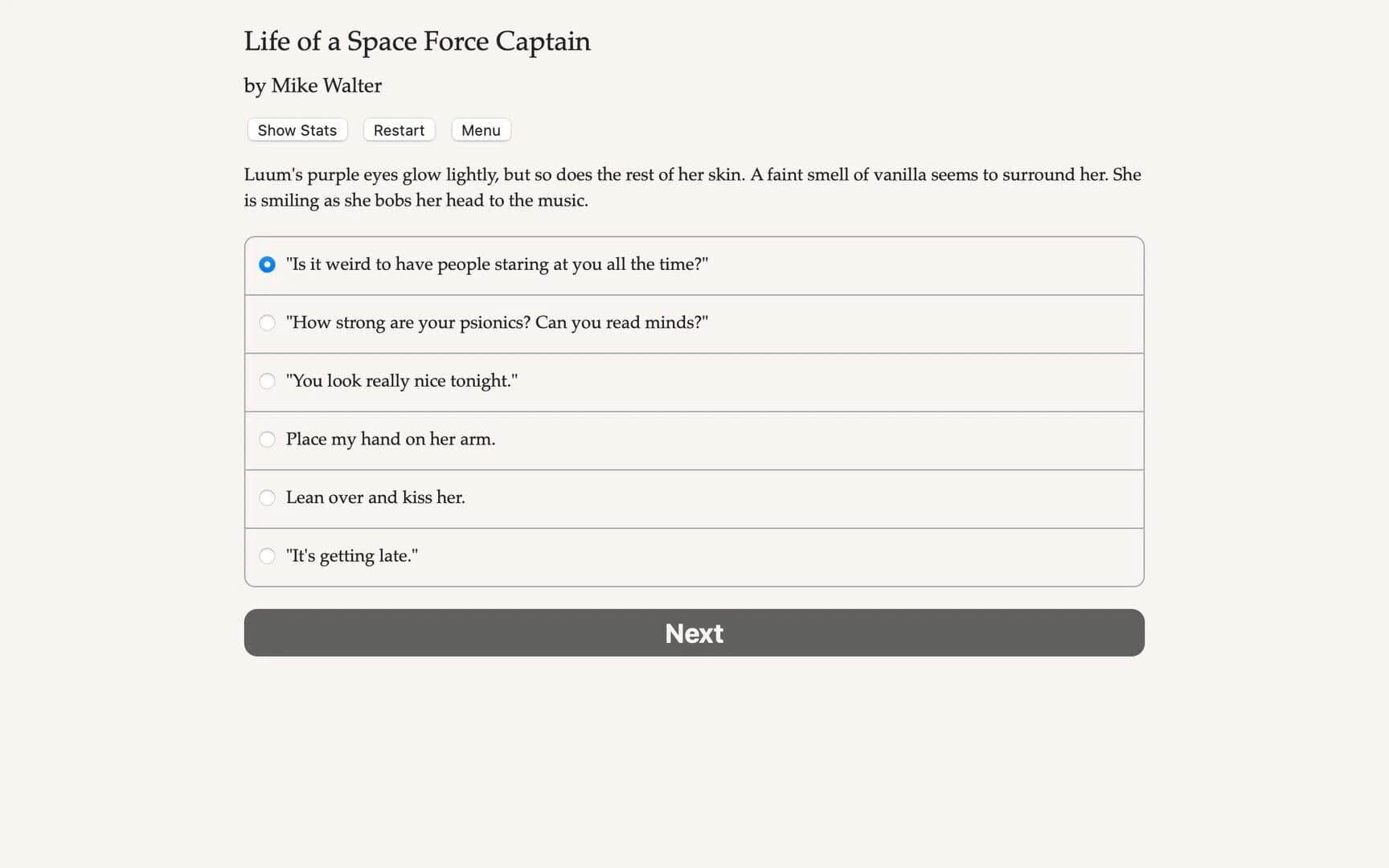 Life of a Space Force Captain screenshot 1