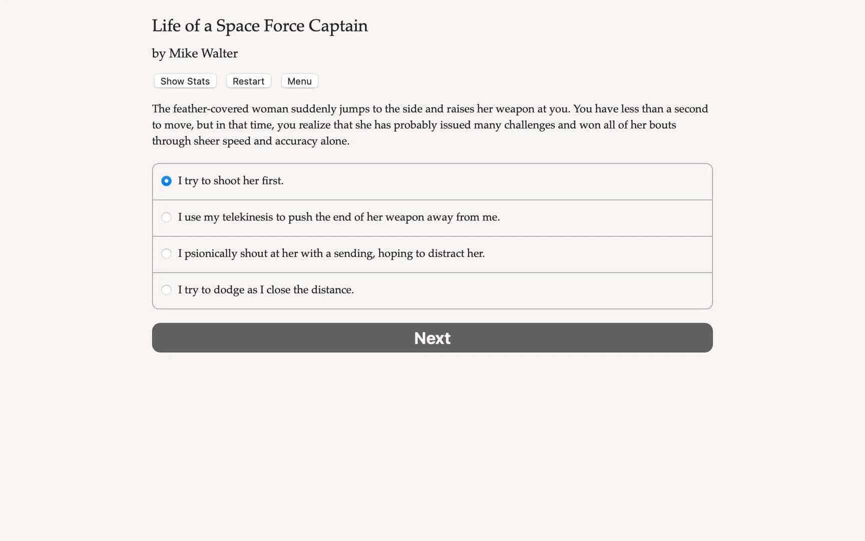 Life of a Space Force Captain screenshot 2