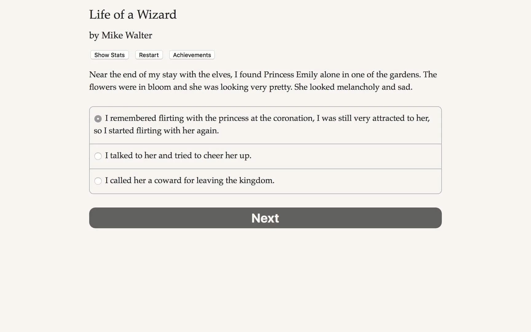 Life of a Wizard screenshot 3