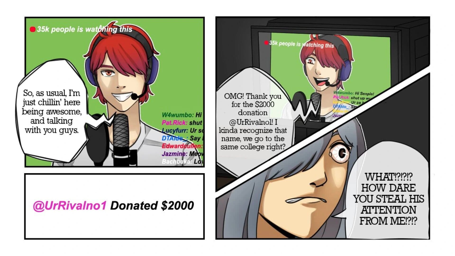 Life of A Yandere Simp screenshot 3