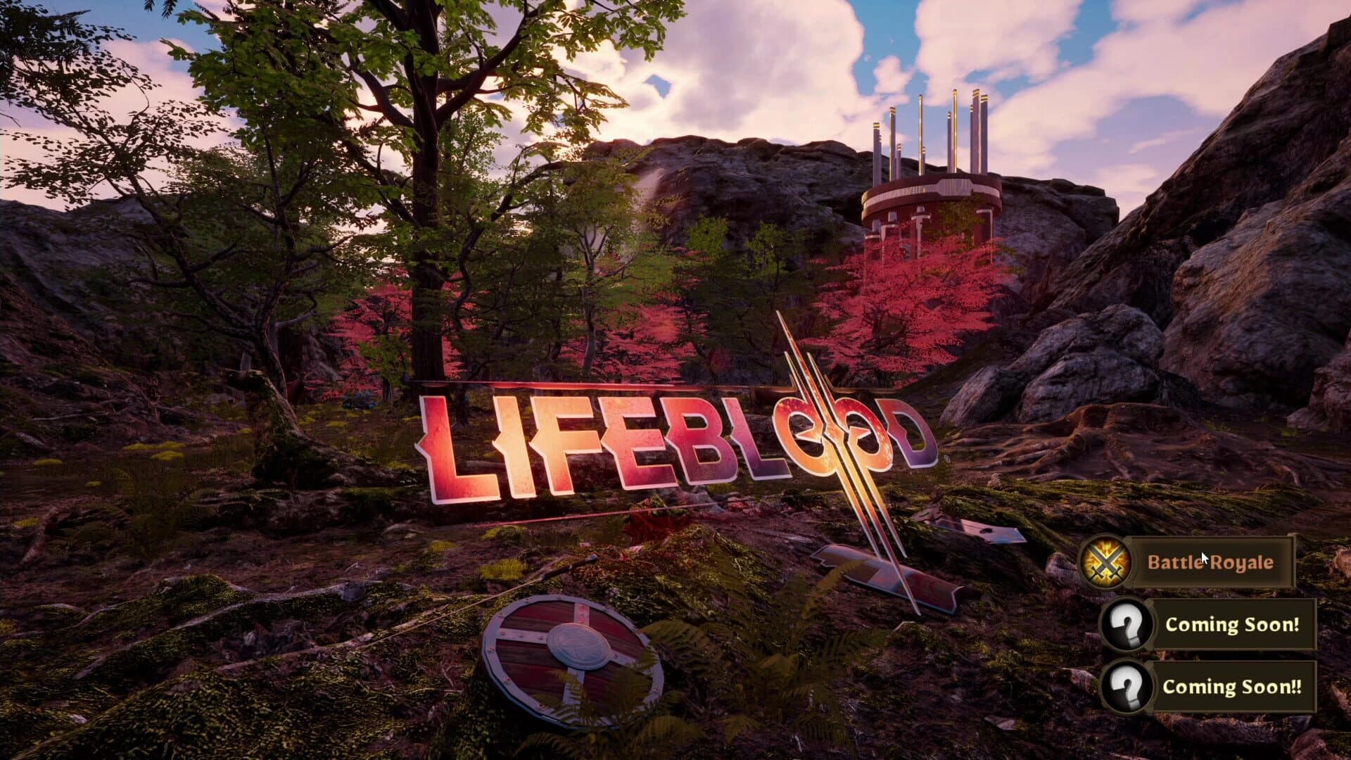 Lifeblood screenshot 1
