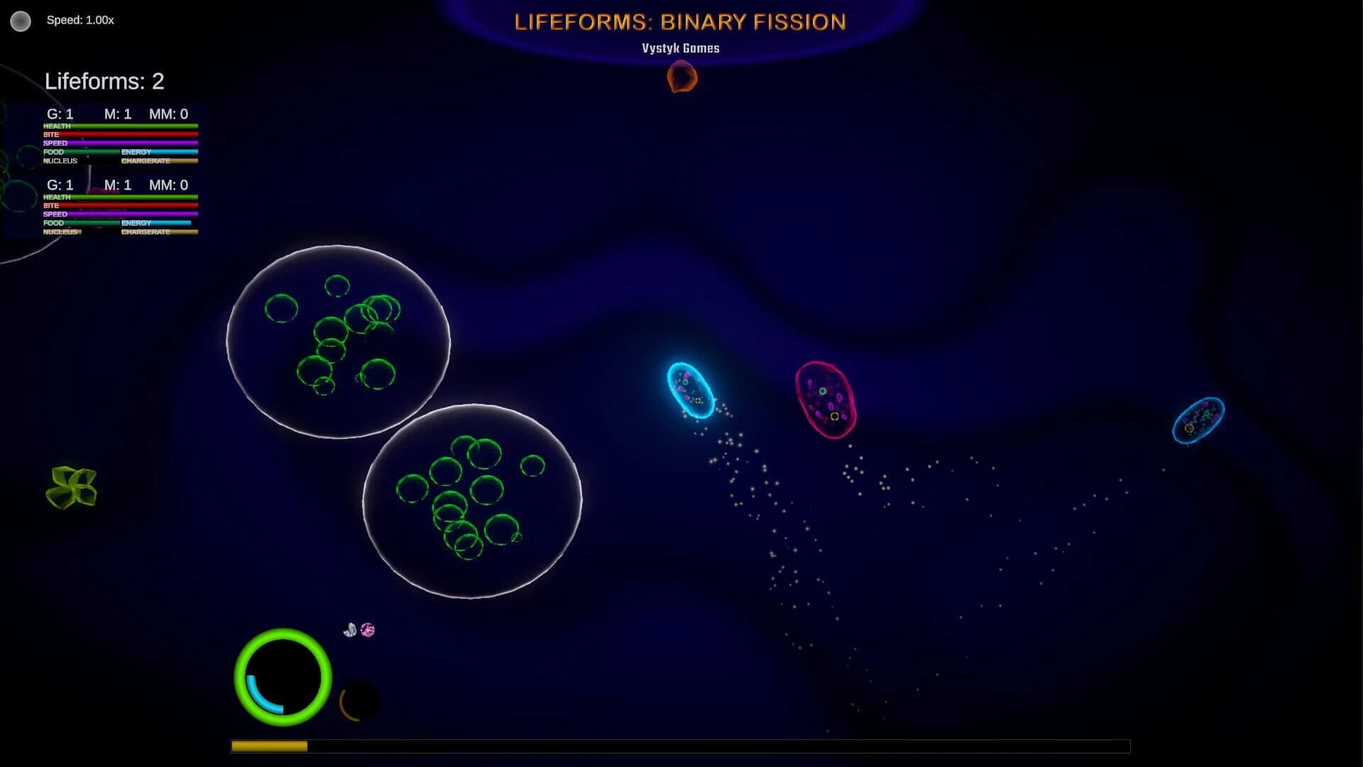 Lifeforms: Binary Fission screenshot 2