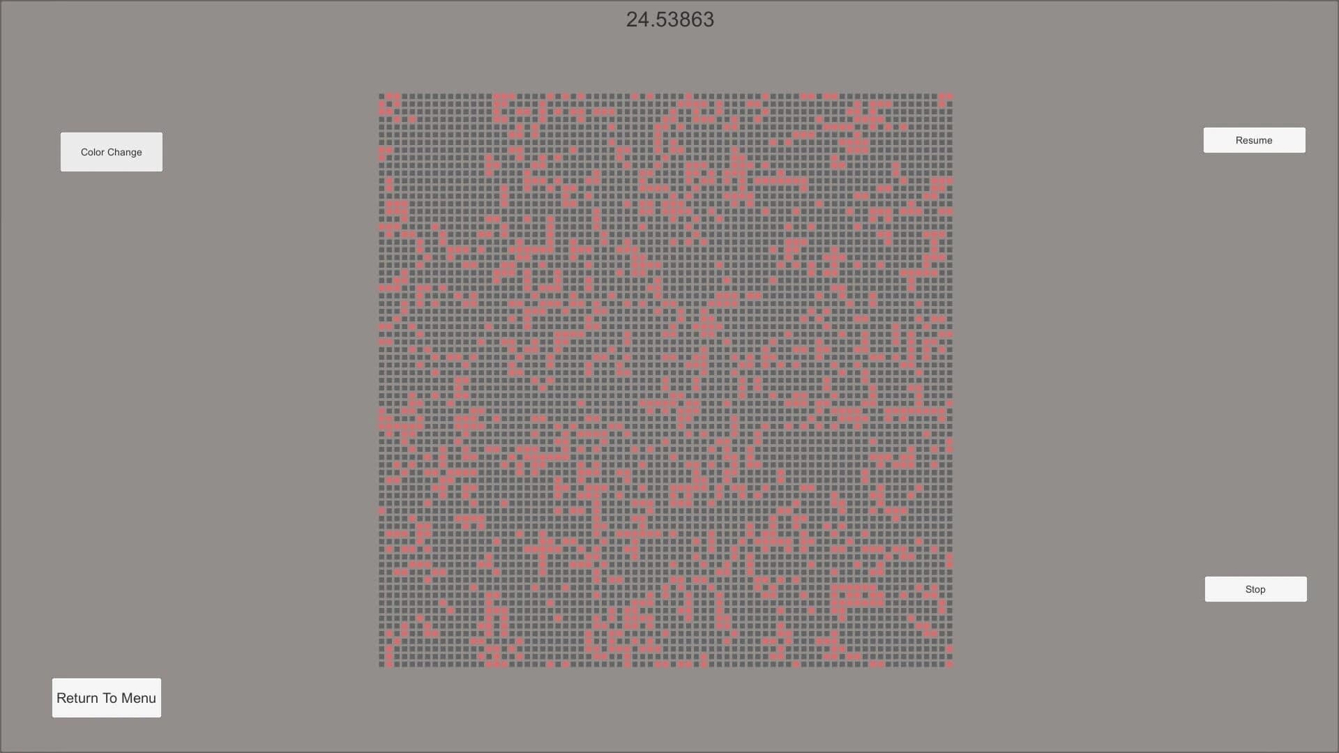 LifeGameSimulator screenshot 3