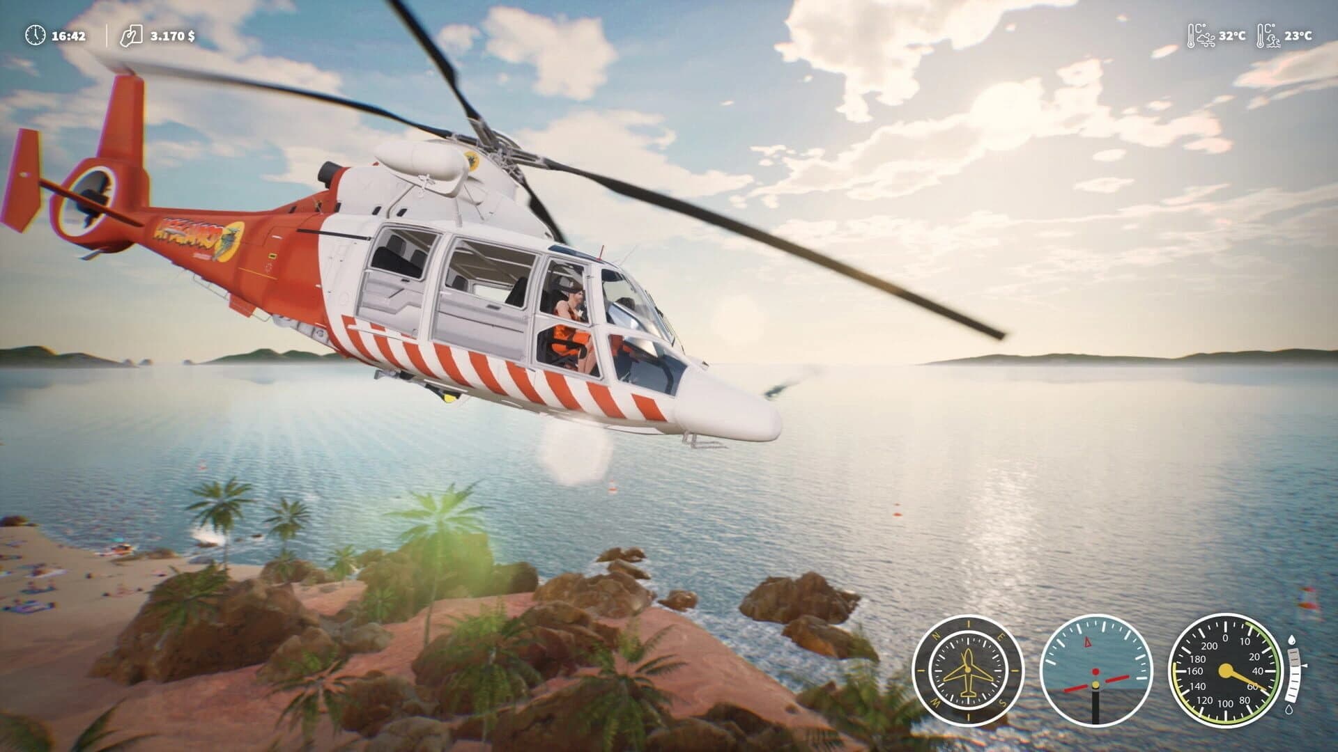 Lifeguard Simulator screenshot 4