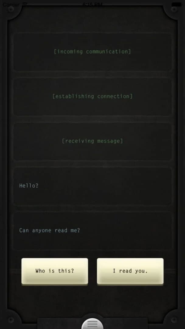 Lifeline screenshot 2