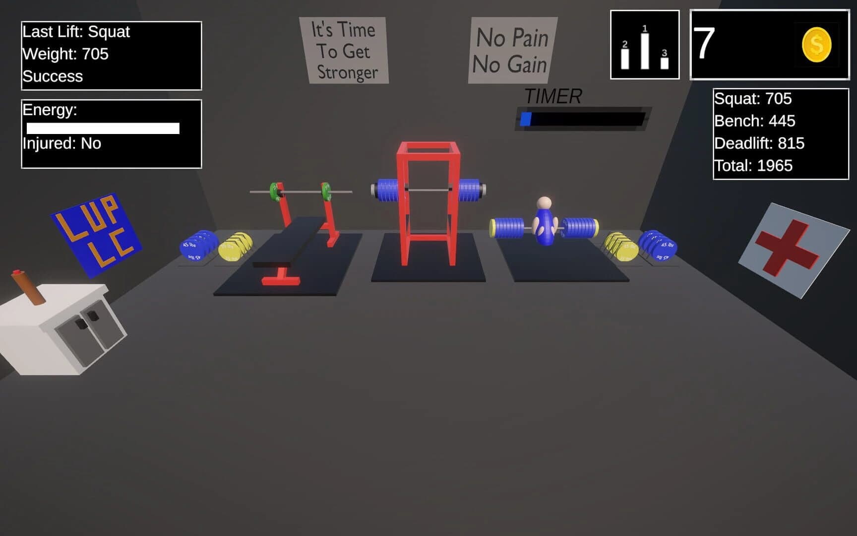 Lifting Unlimited screenshot 3