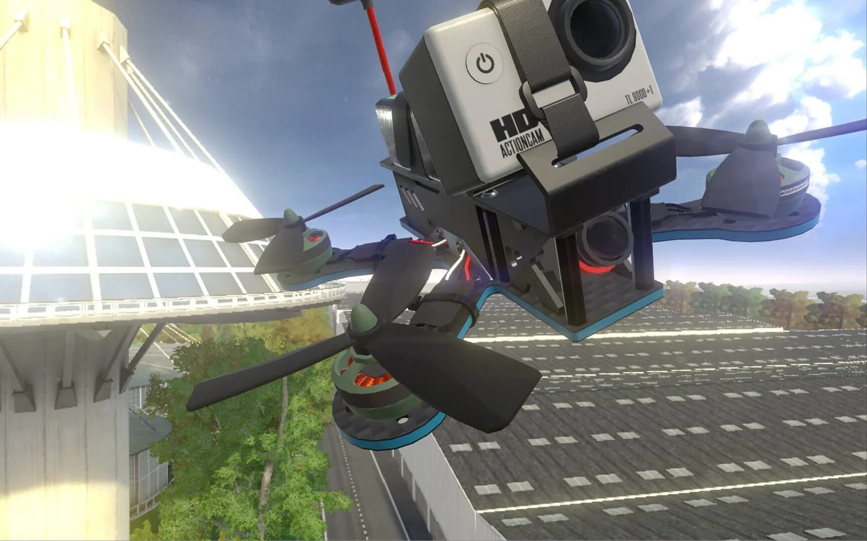 Liftoff screenshot 1