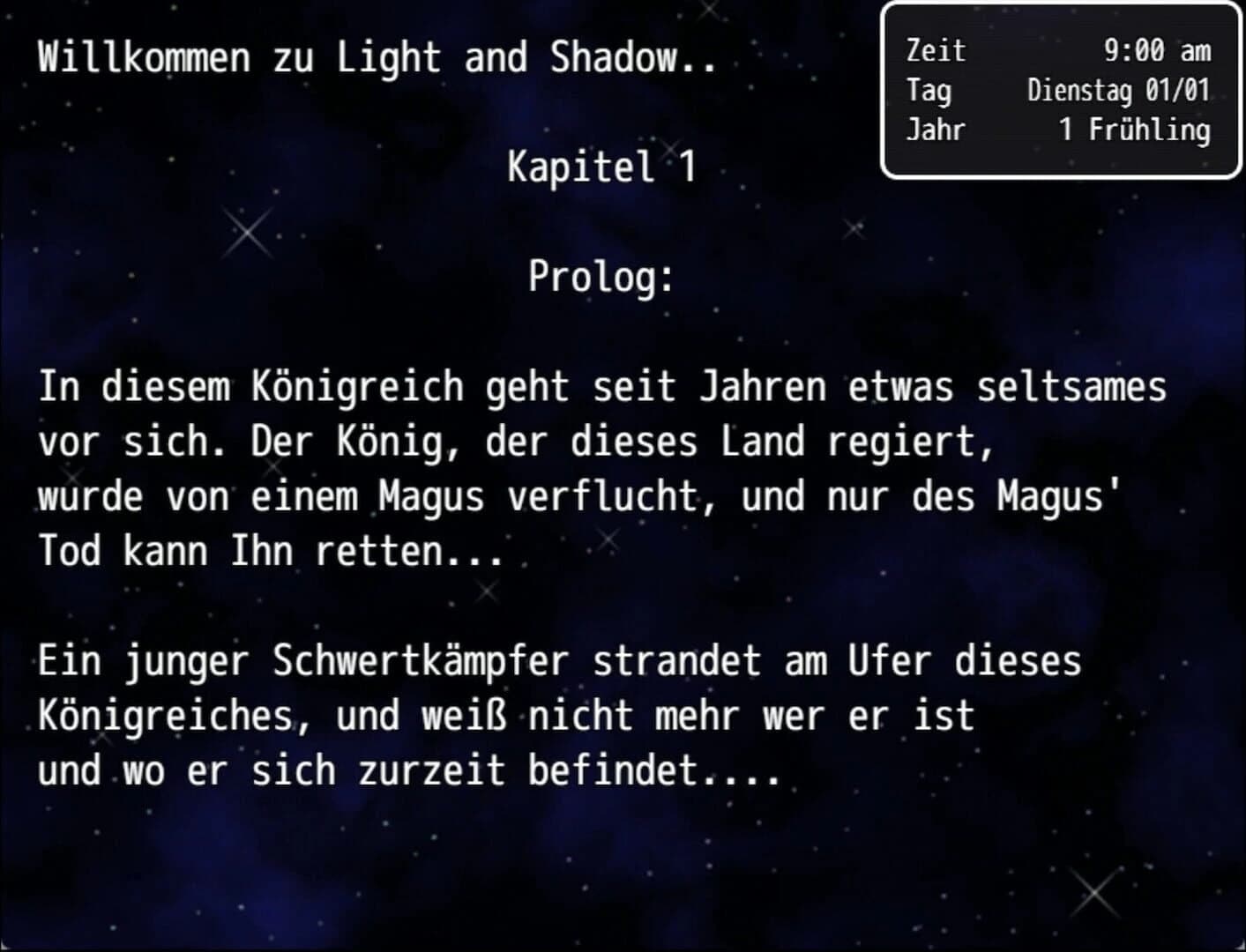 Light and Shadow: Schatten über Empyria screenshot 5