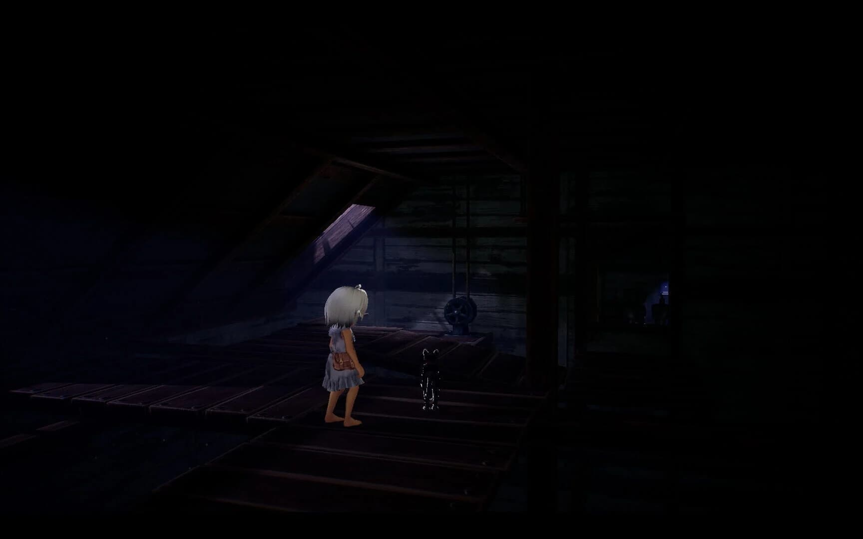 Light: Black Cat & Amnesia Girl screenshot 2
