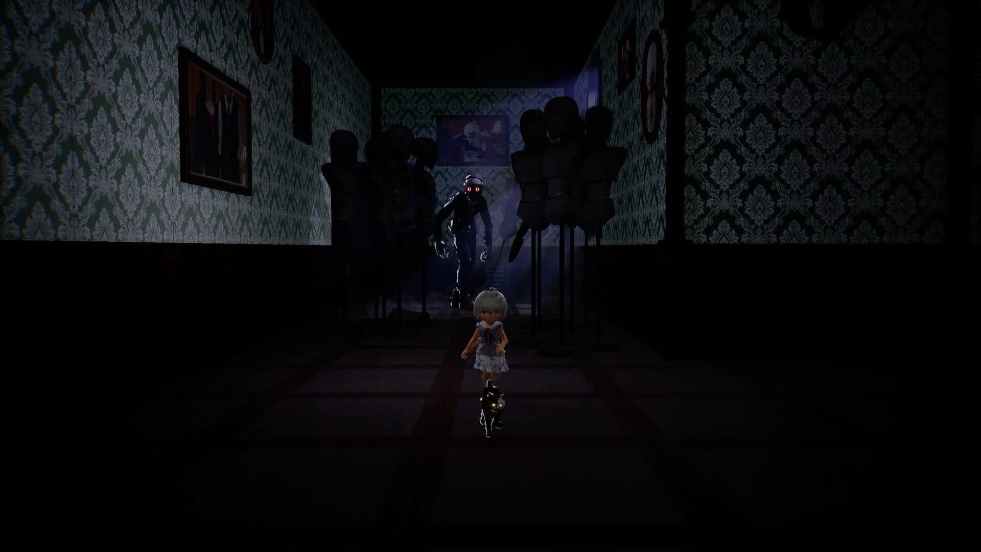 Light: Black Cat & Amnesia Girl screenshot 3