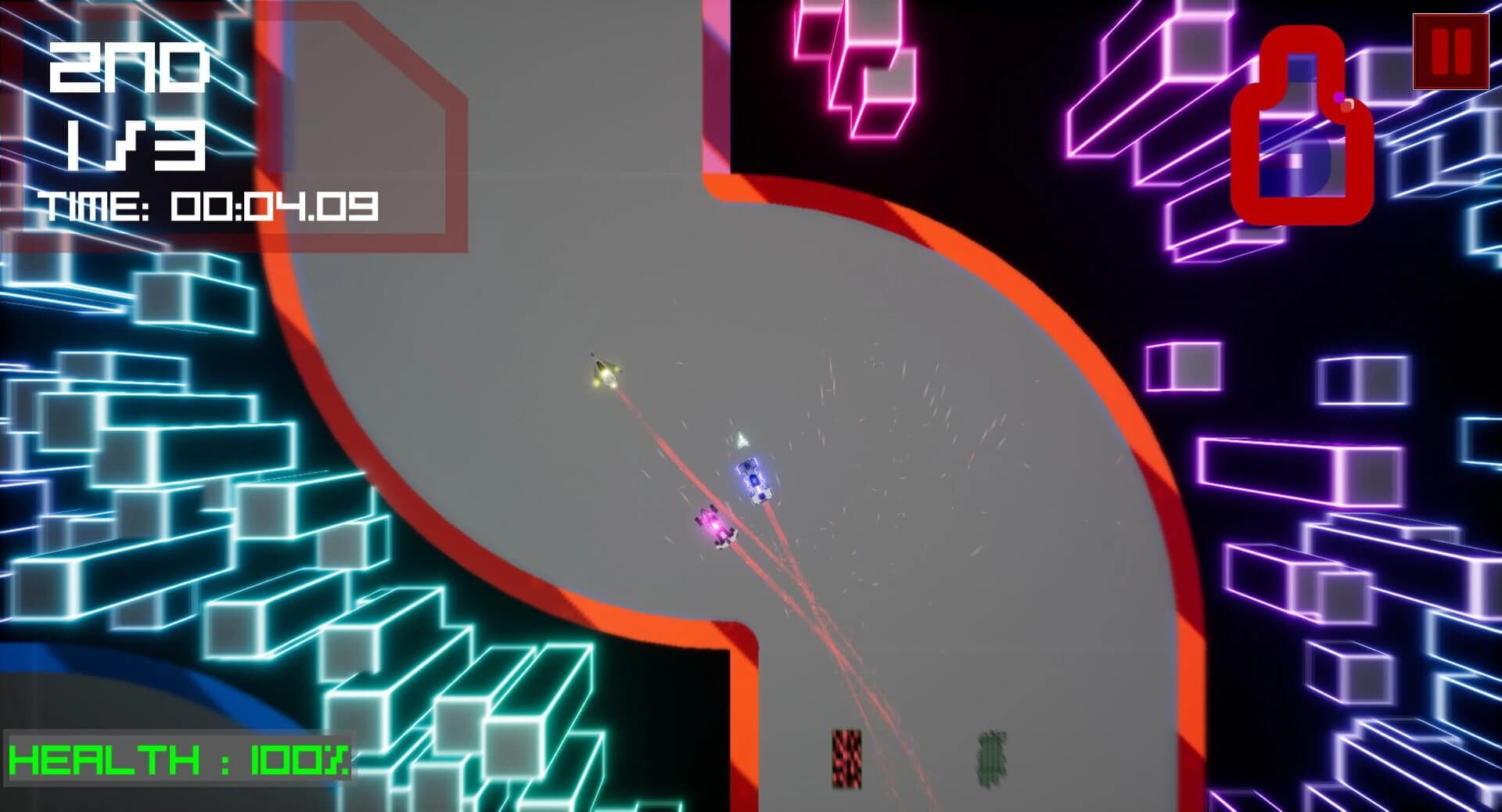 Light Rider screenshot 1