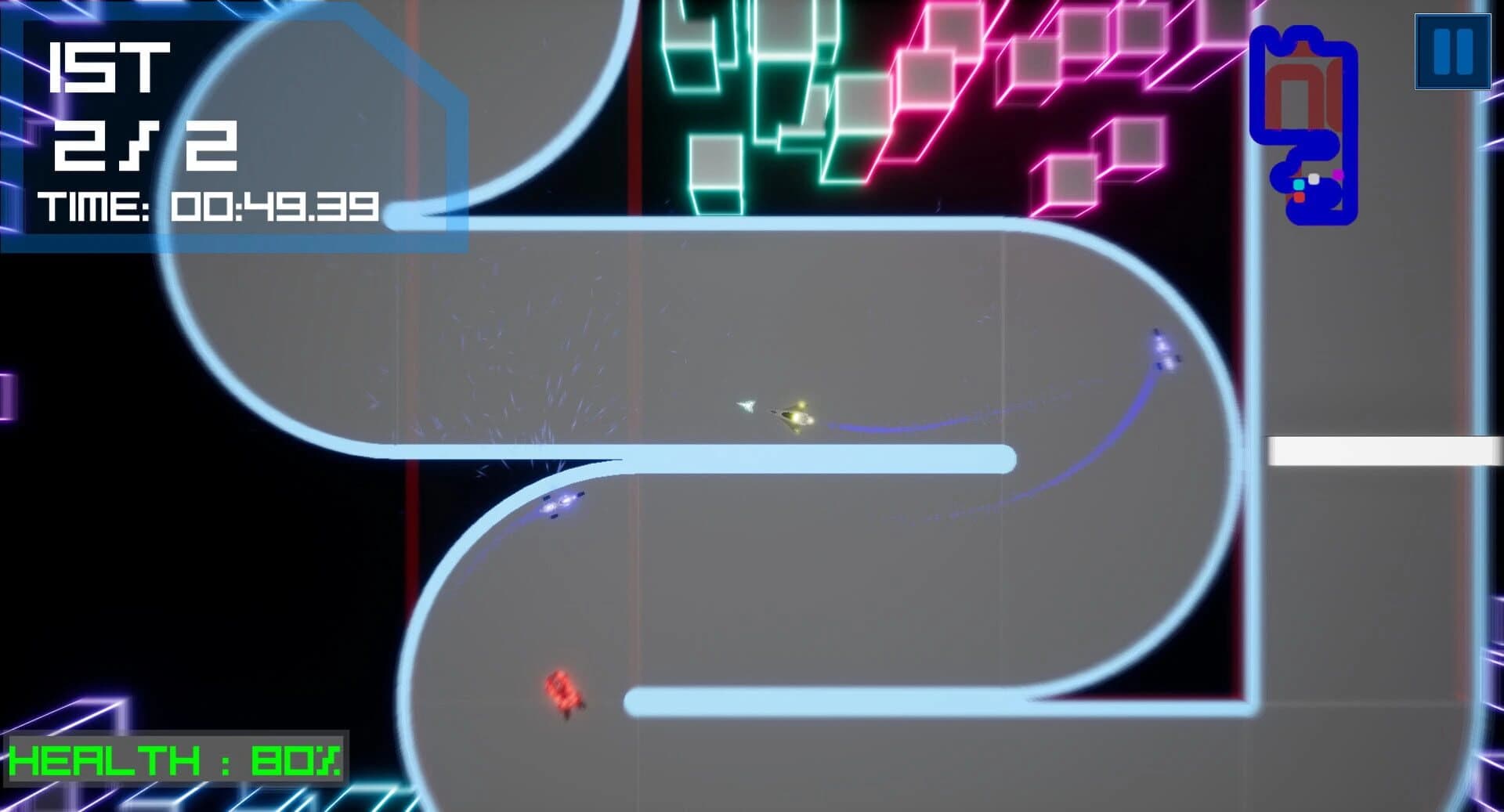 Light Rider screenshot 2