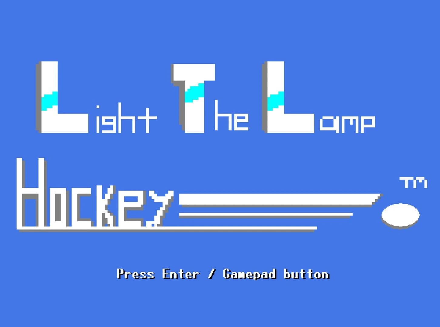 Light the Lamp Hockey screenshot 1