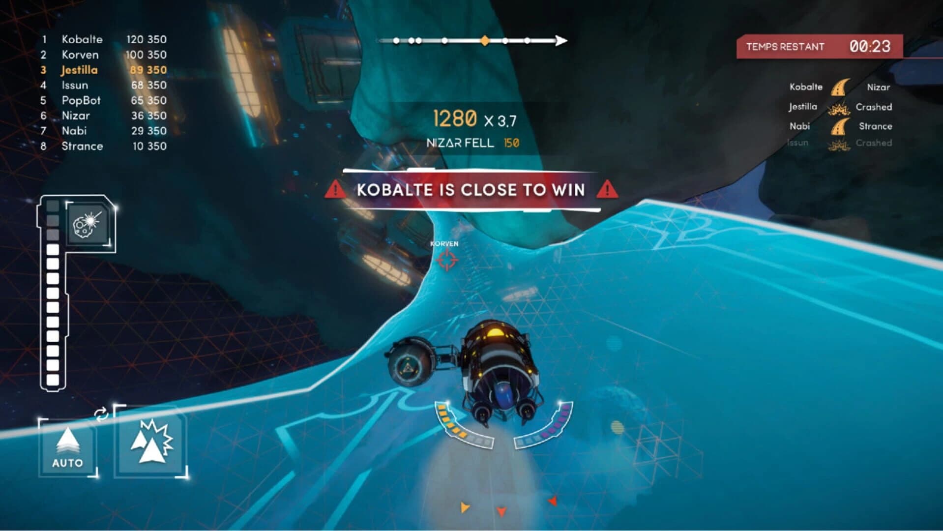 Light Trail Rush screenshot 4
