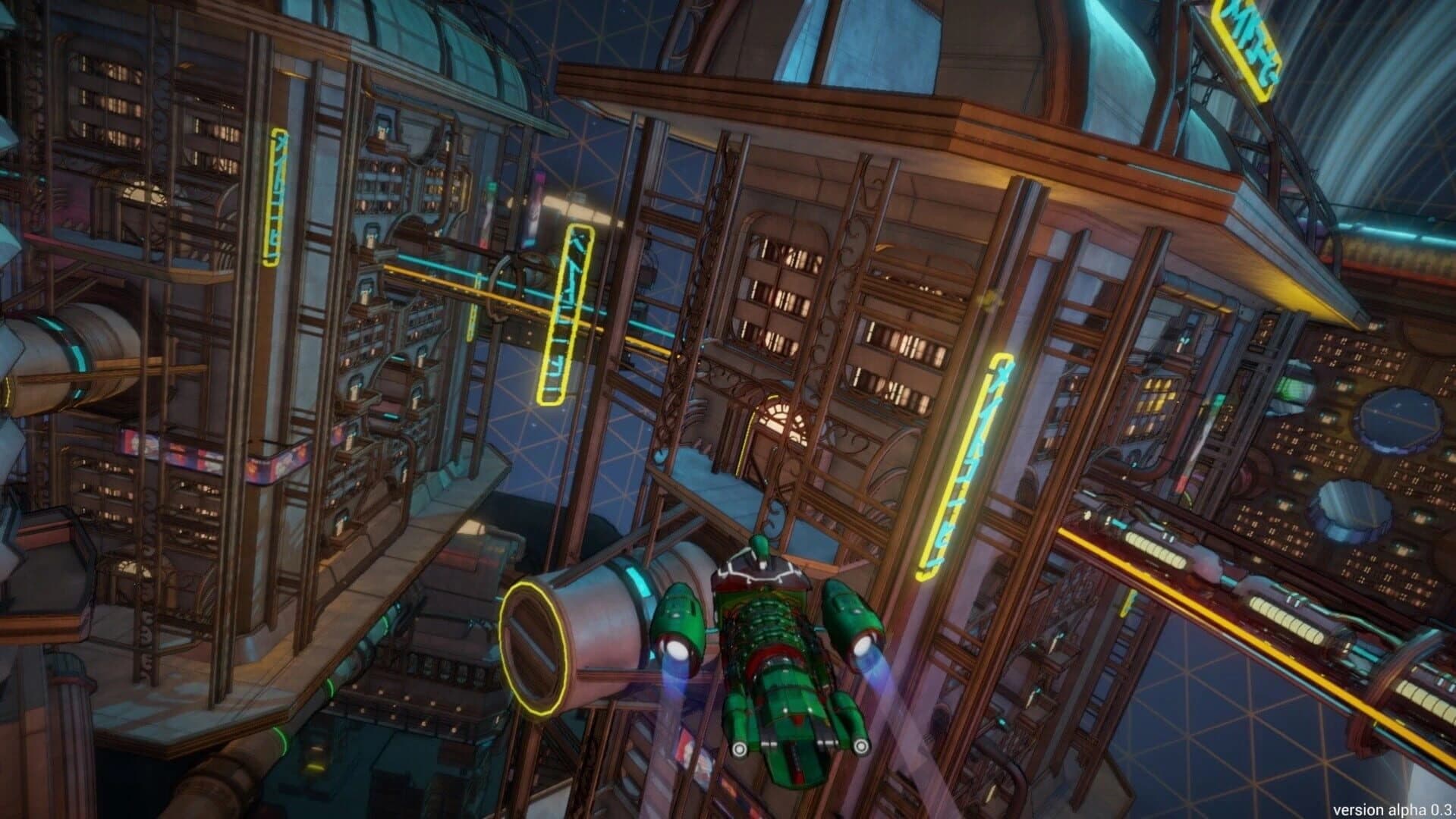 Light Trail Rush screenshot 3