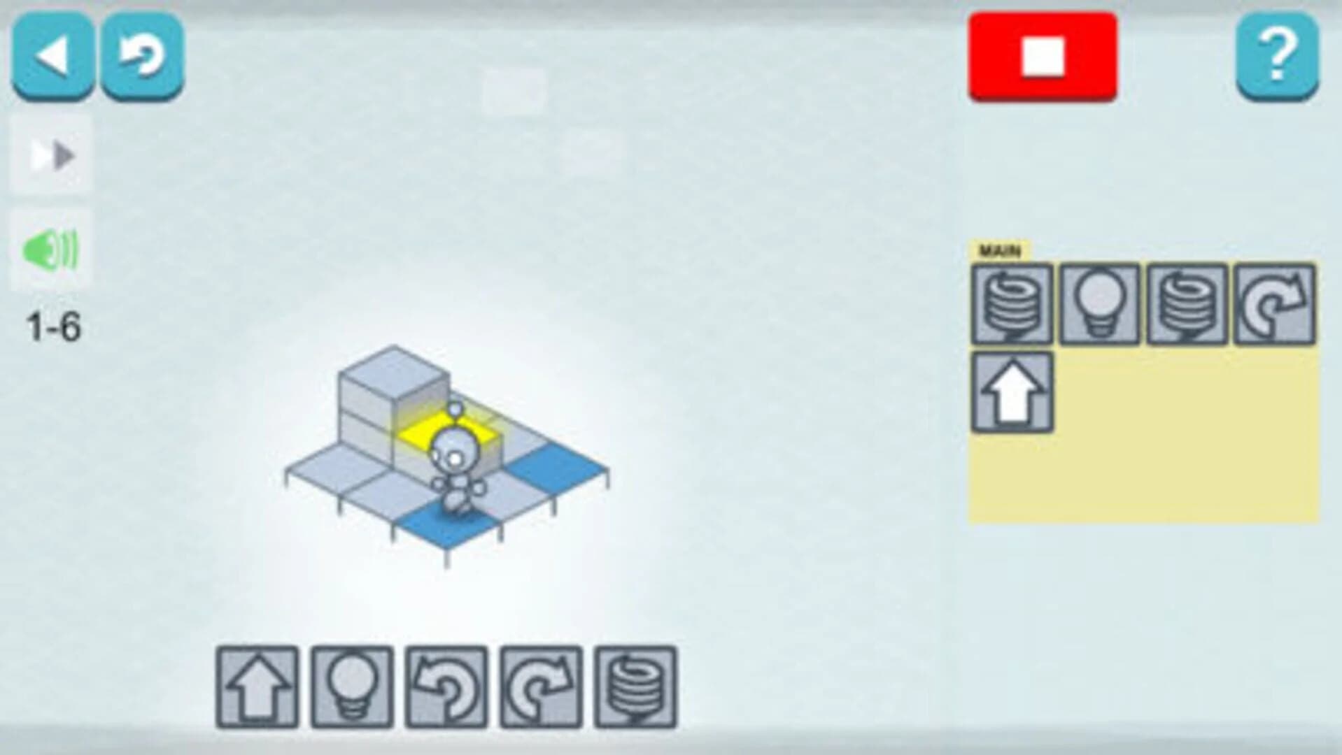Lightbot: Programming Puzzles screenshot 2