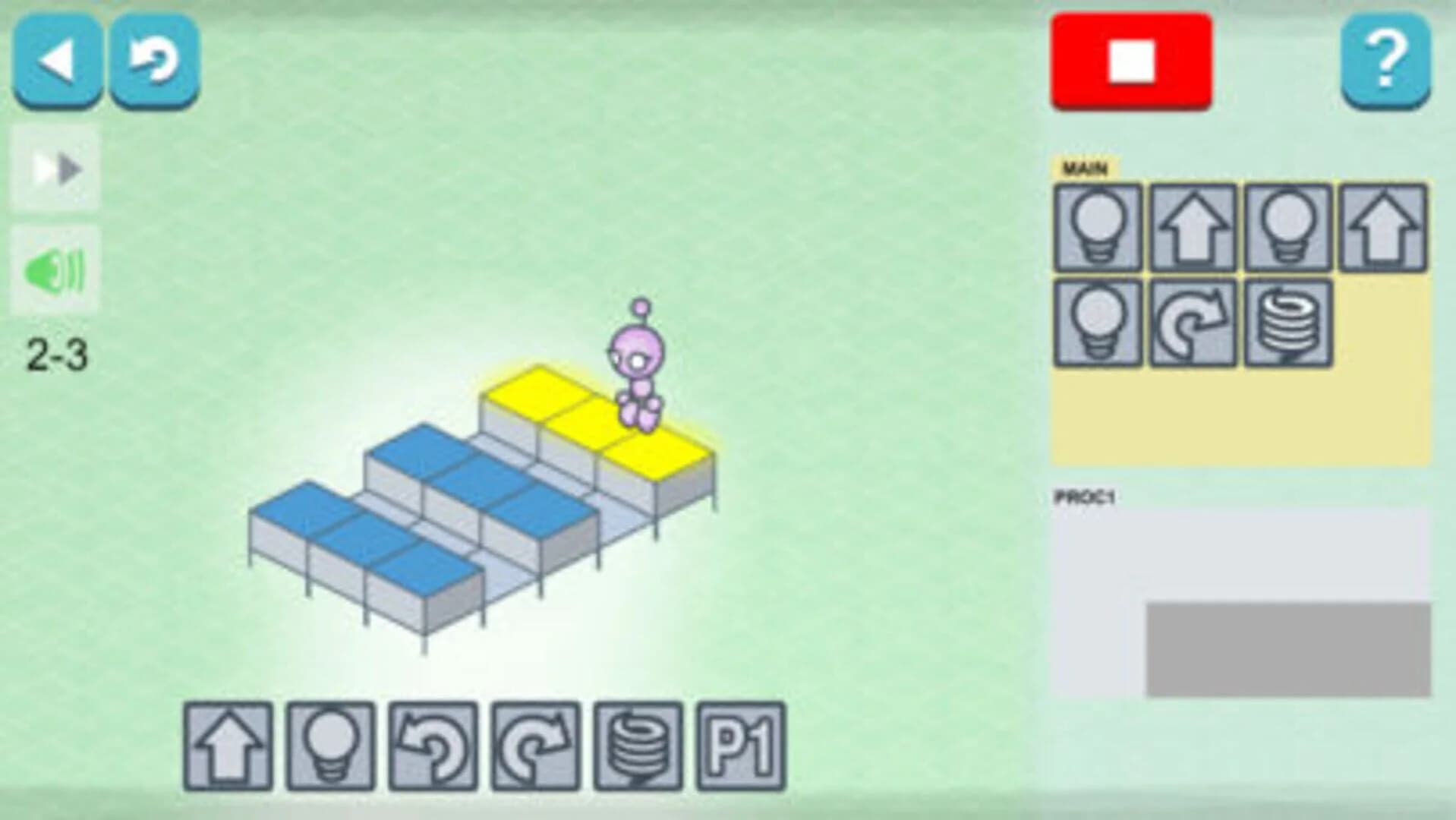 Lightbot: Programming Puzzles screenshot 4