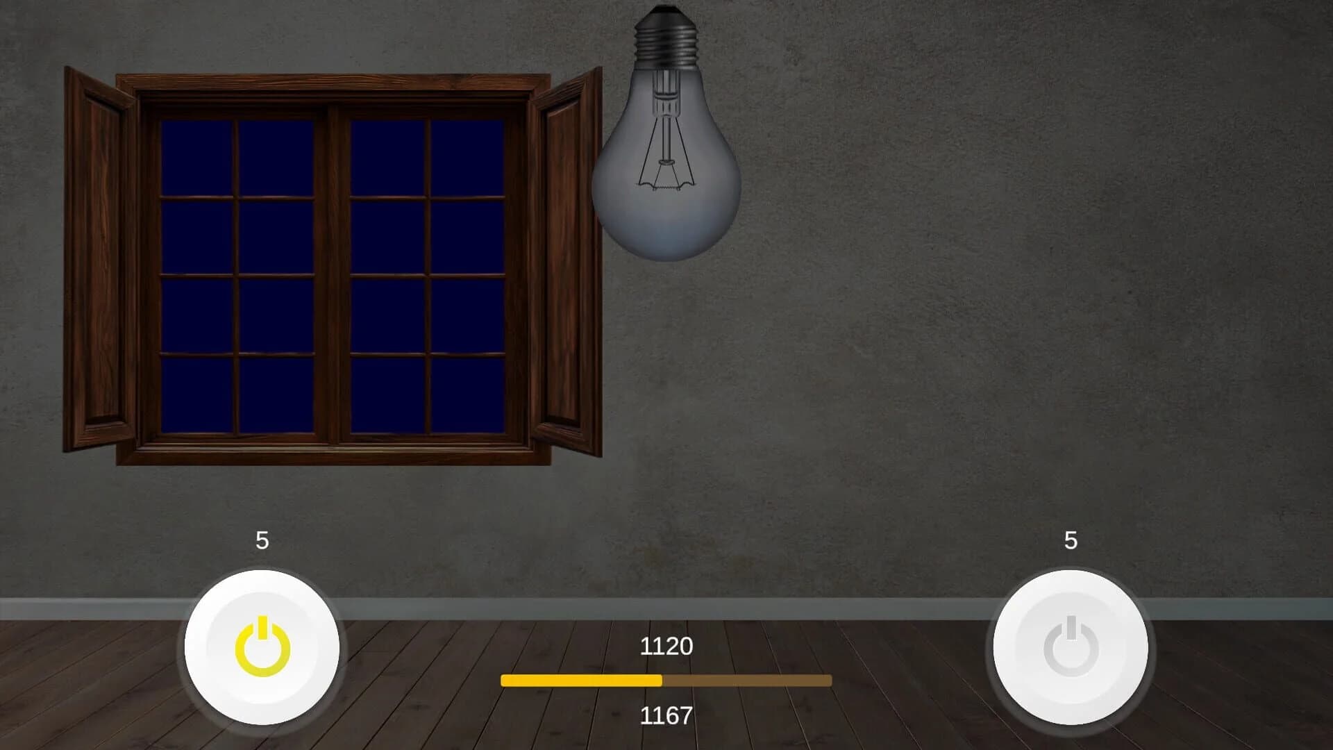 Lightbulb screenshot 1