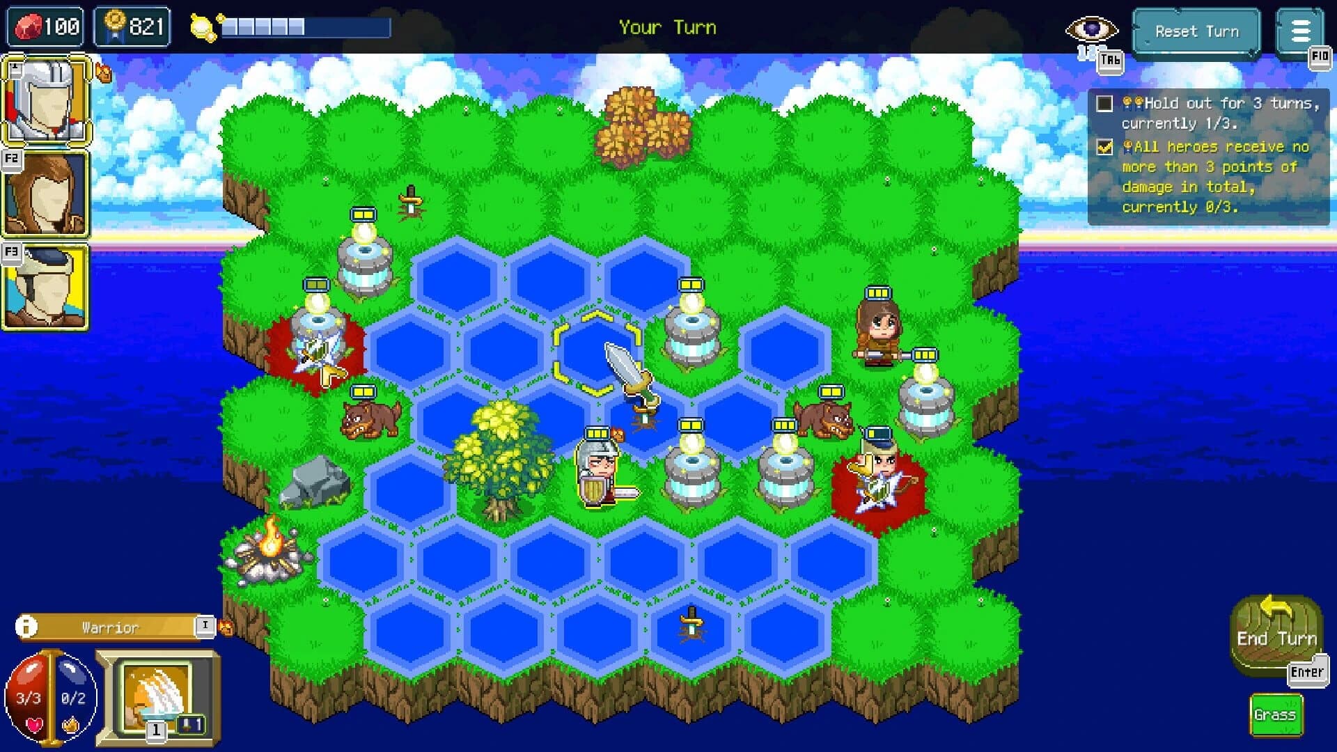 Lightcore Guardians screenshot 1