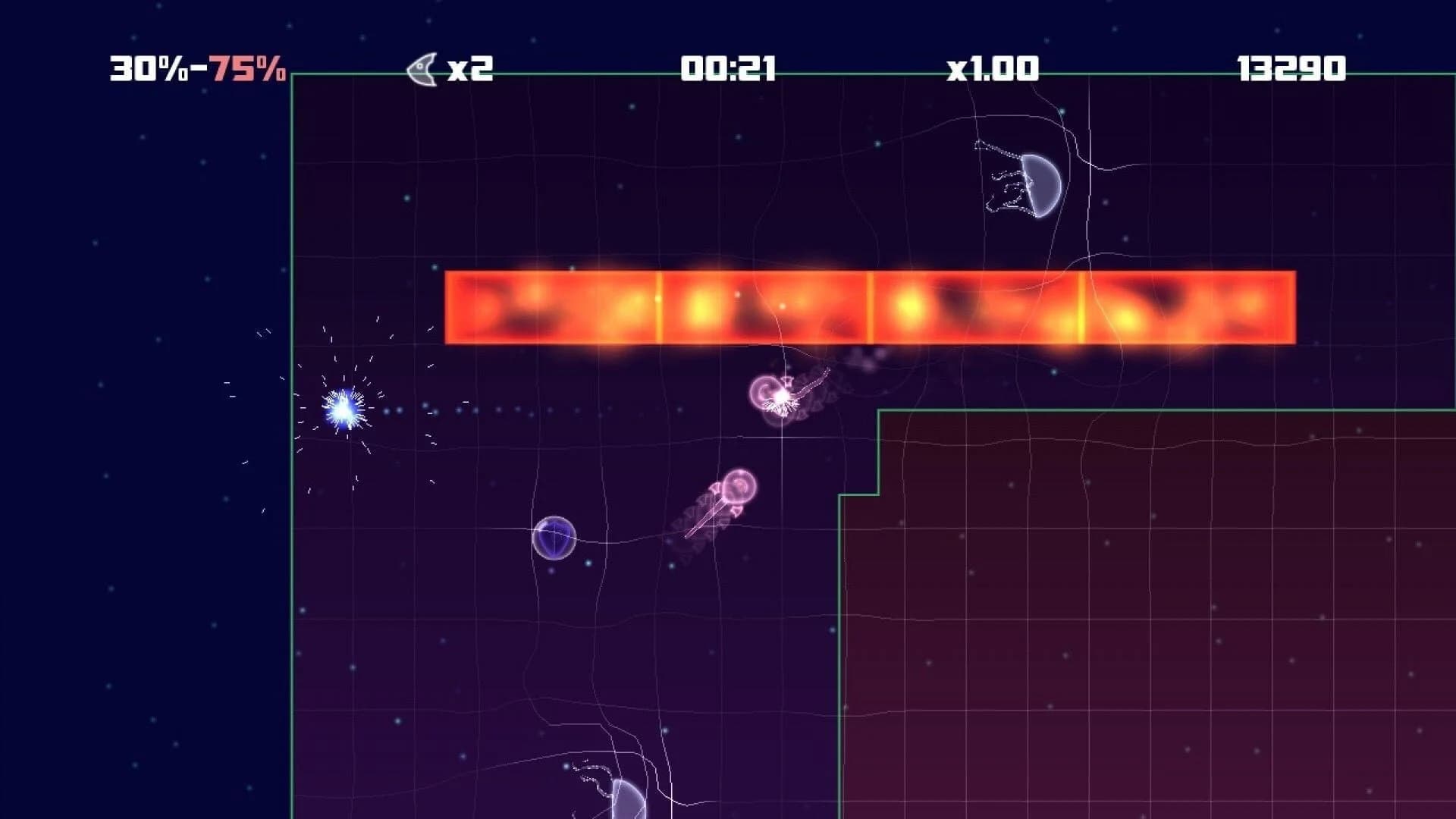 Lightfish screenshot 1
