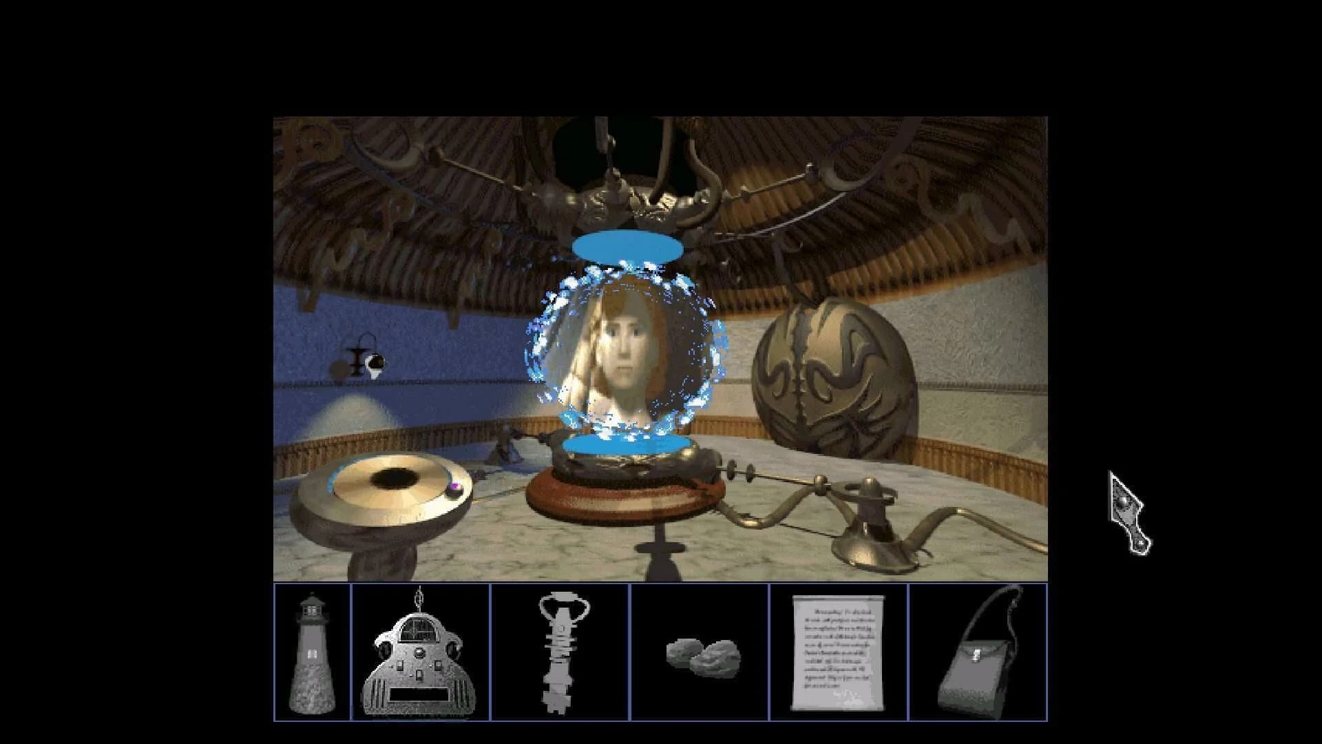 Lighthouse: The Dark Being screenshot 1