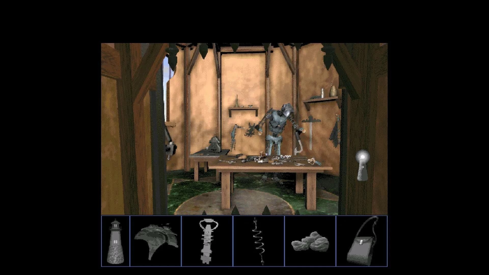 Lighthouse: The Dark Being screenshot 2