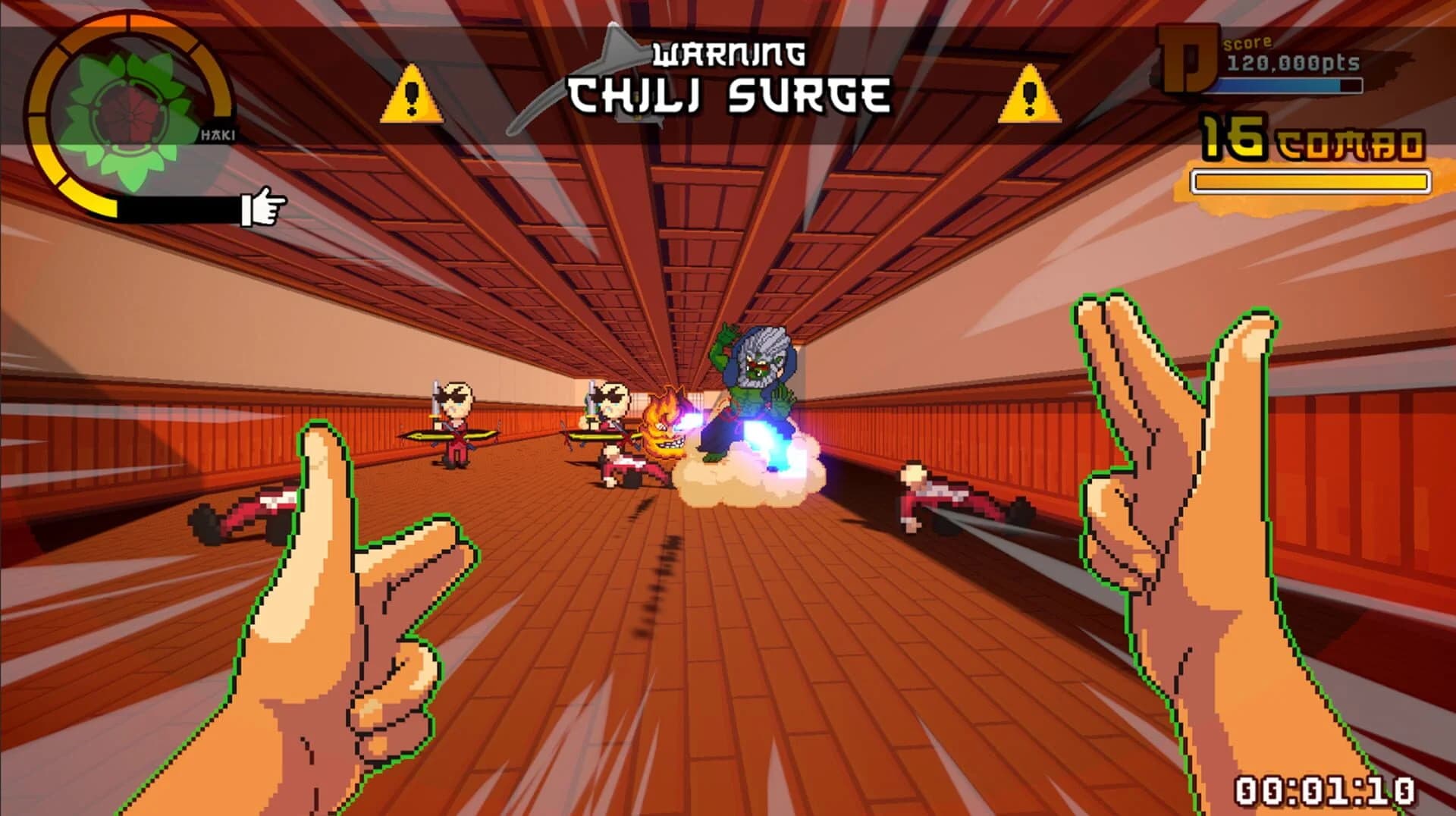 Lightning Katana screenshot 5