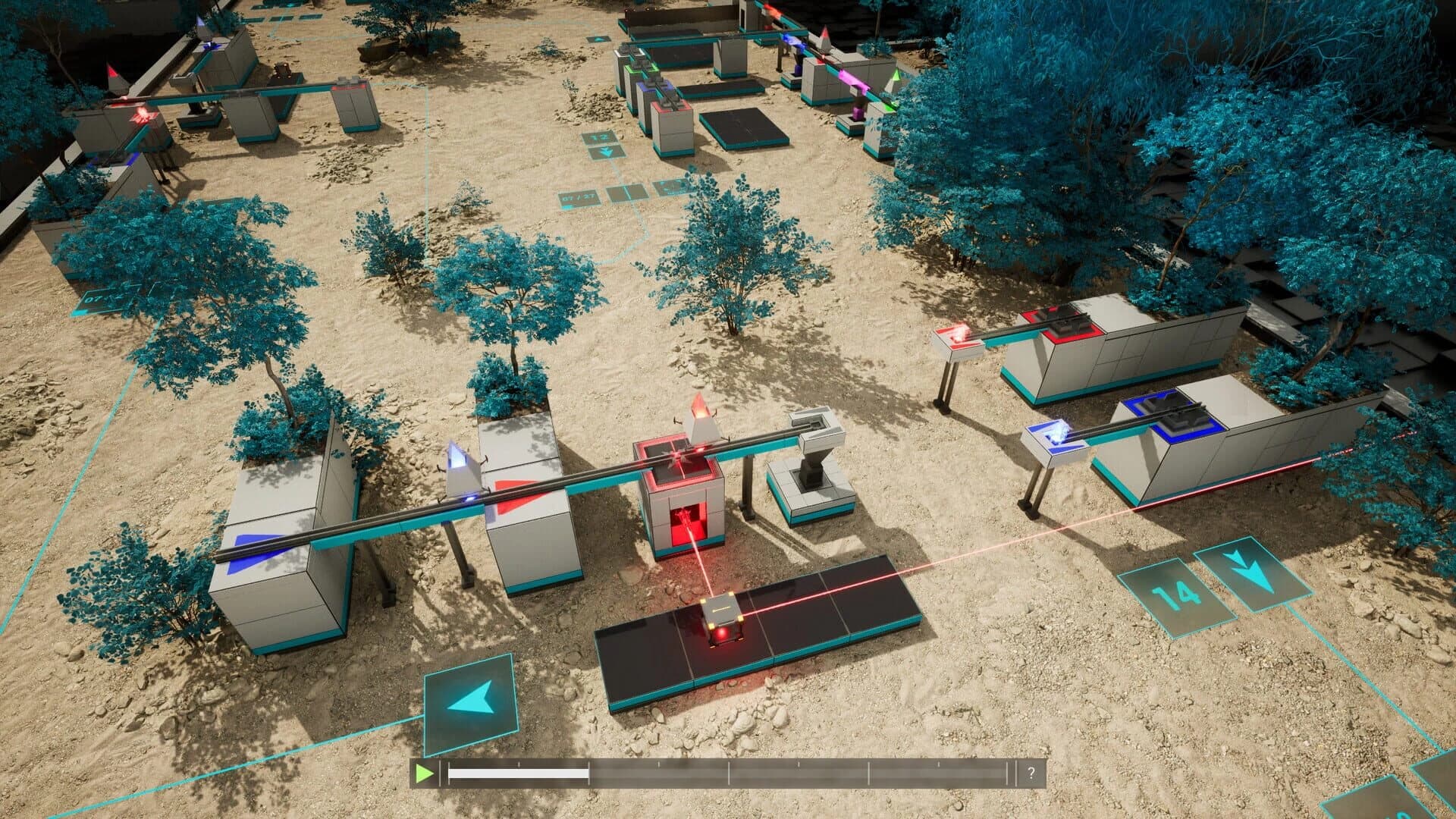 LightRay: Wayfinder screenshot 2