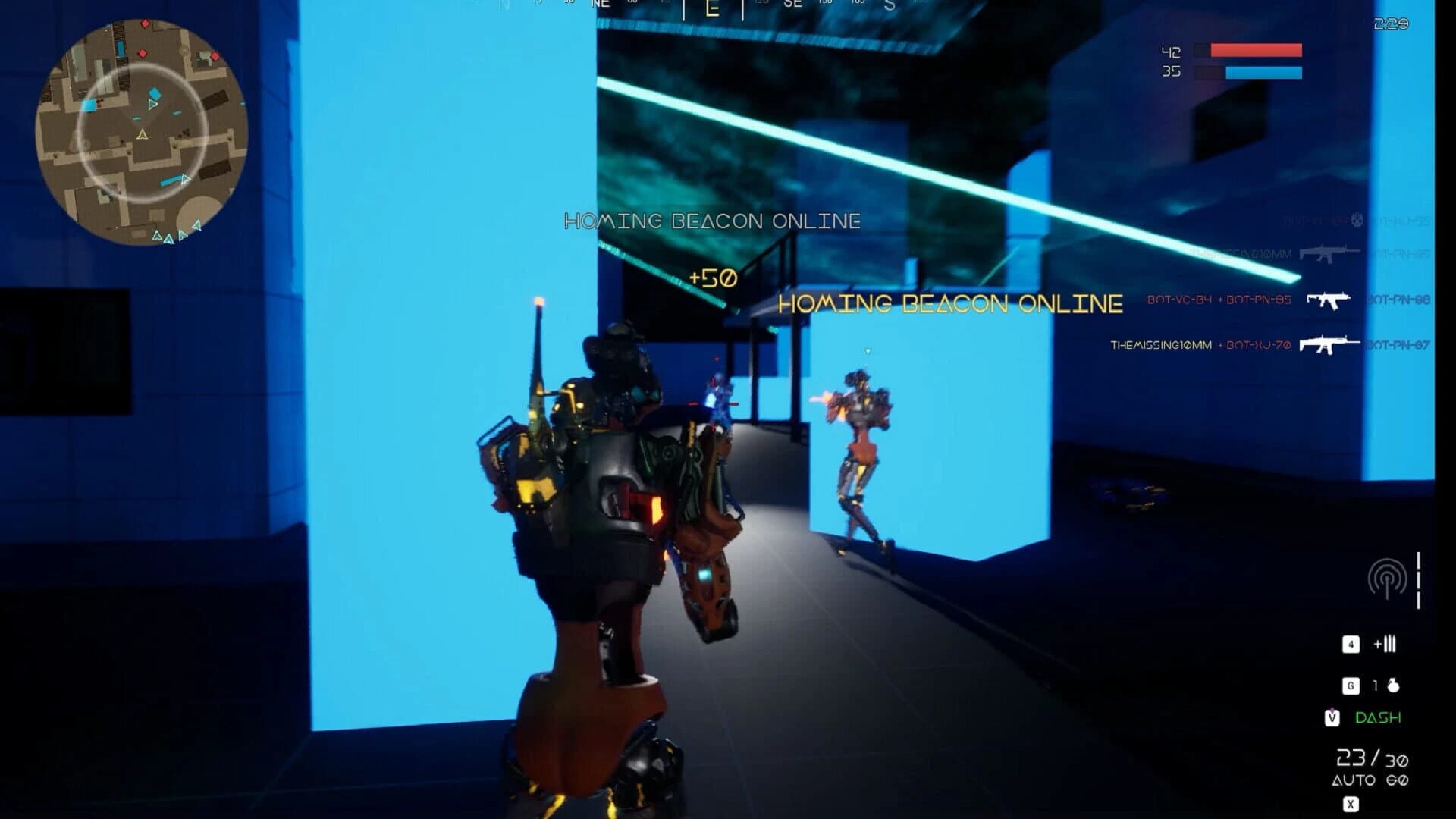 Lights Out: TPP Shooter screenshot 1