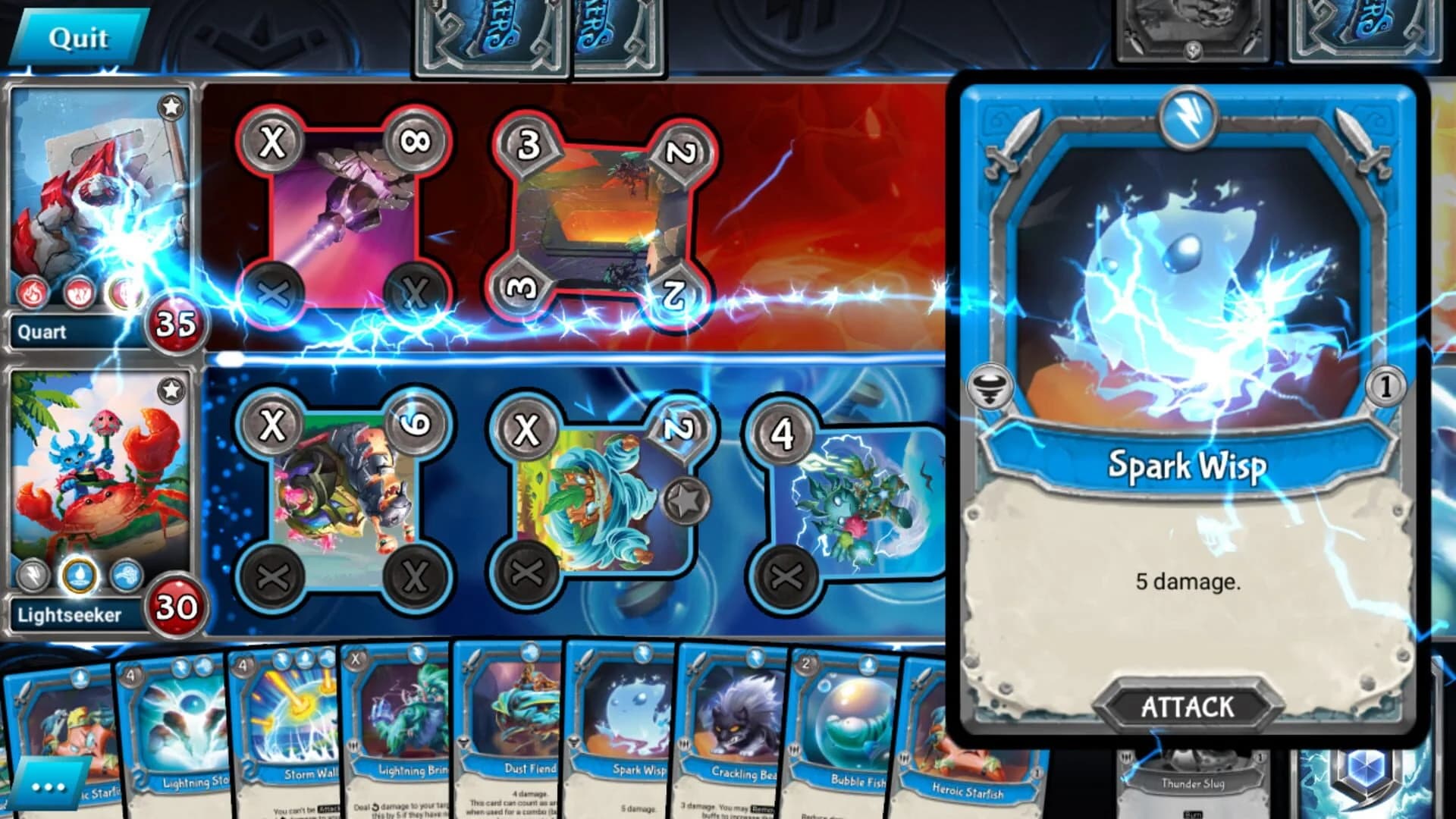 Lightseekers screenshot 4