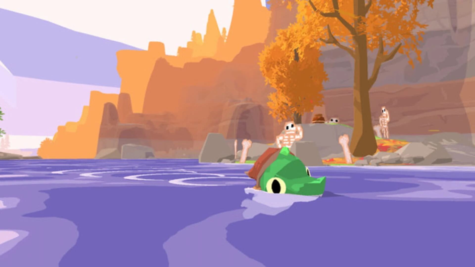 Lil Gator Game screenshot 2