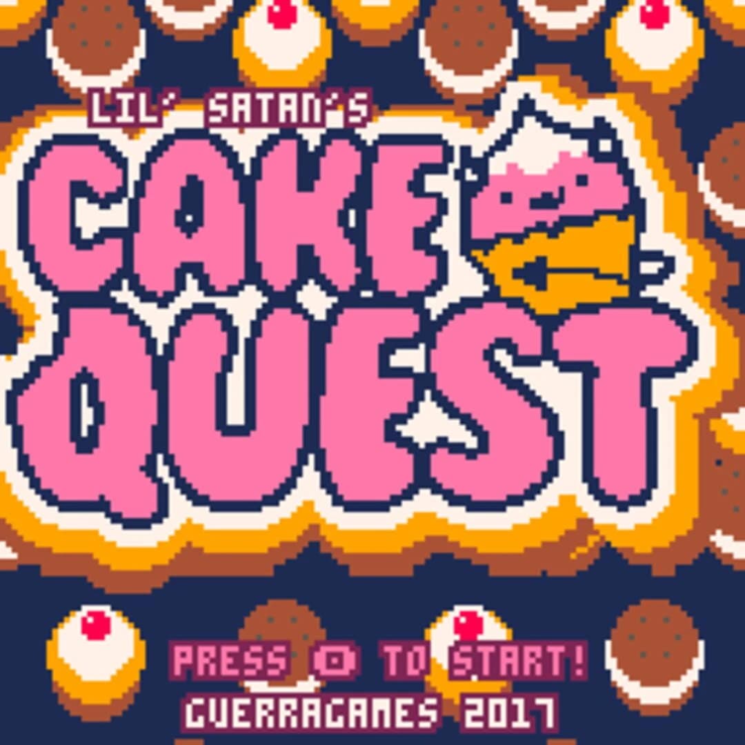 Lil' Satan's Cake Quest screenshot 1